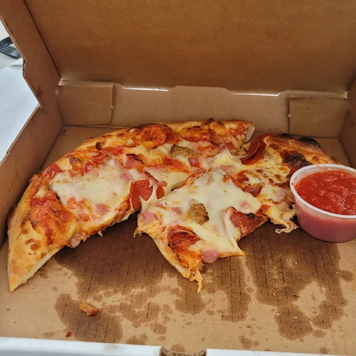 Meat Pizza