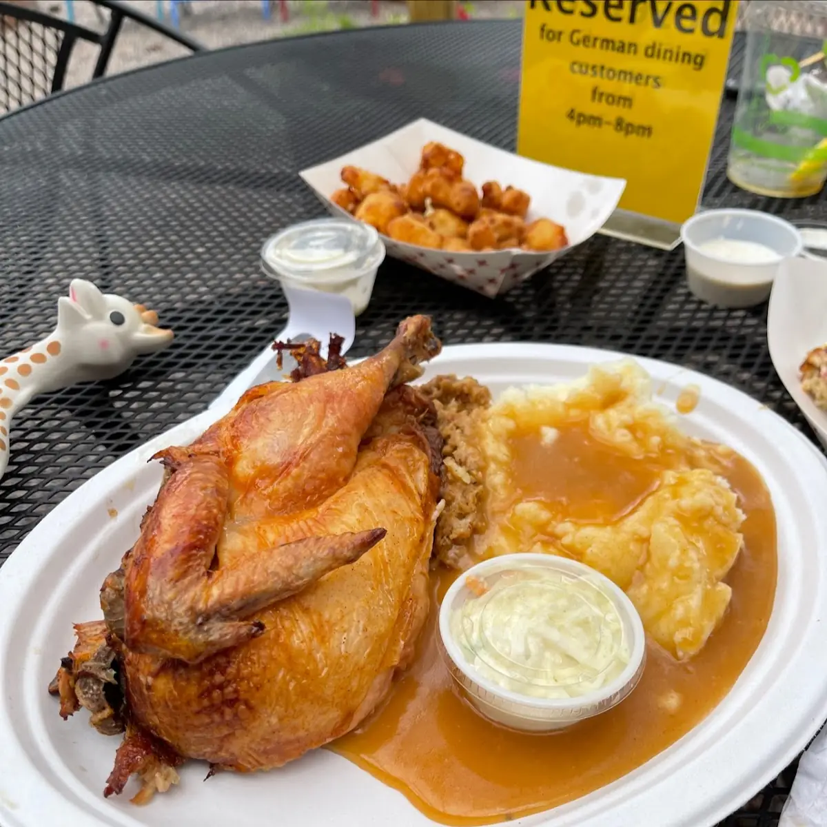 Roast Chicken and Mashed Potatoes