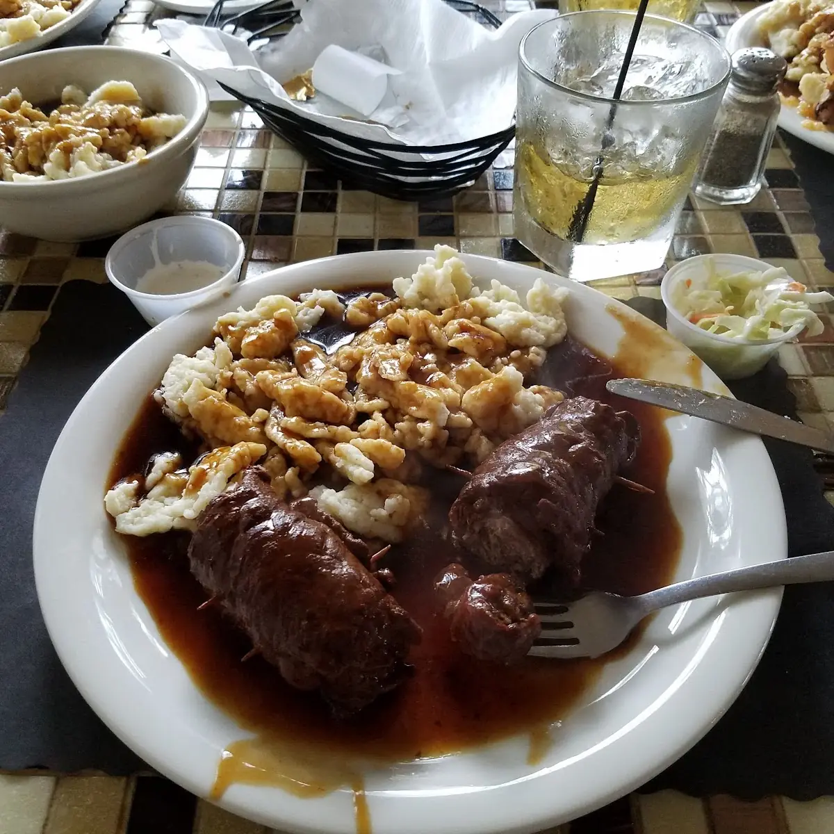 Rouladen Anx Spaetzle