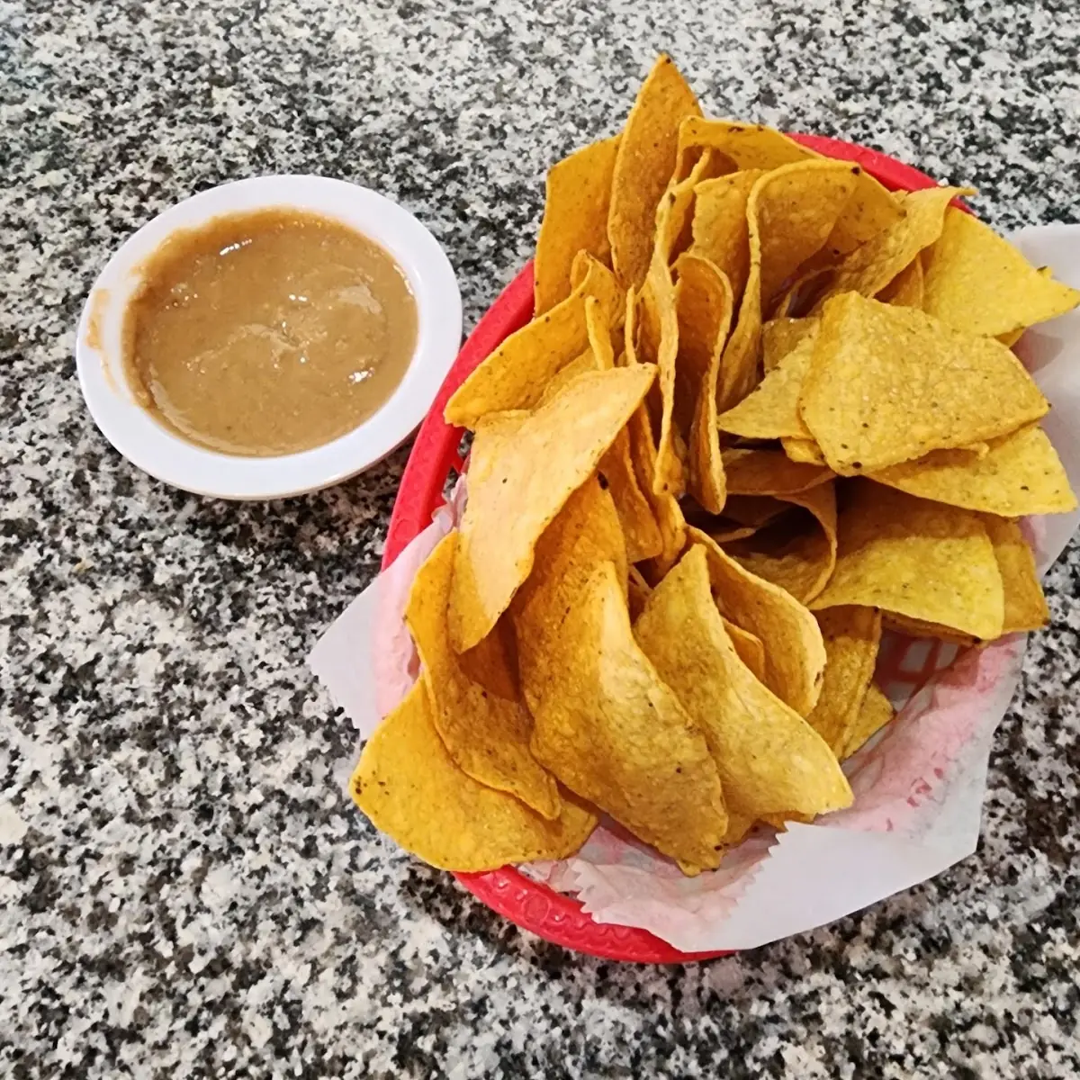Chips Salsa