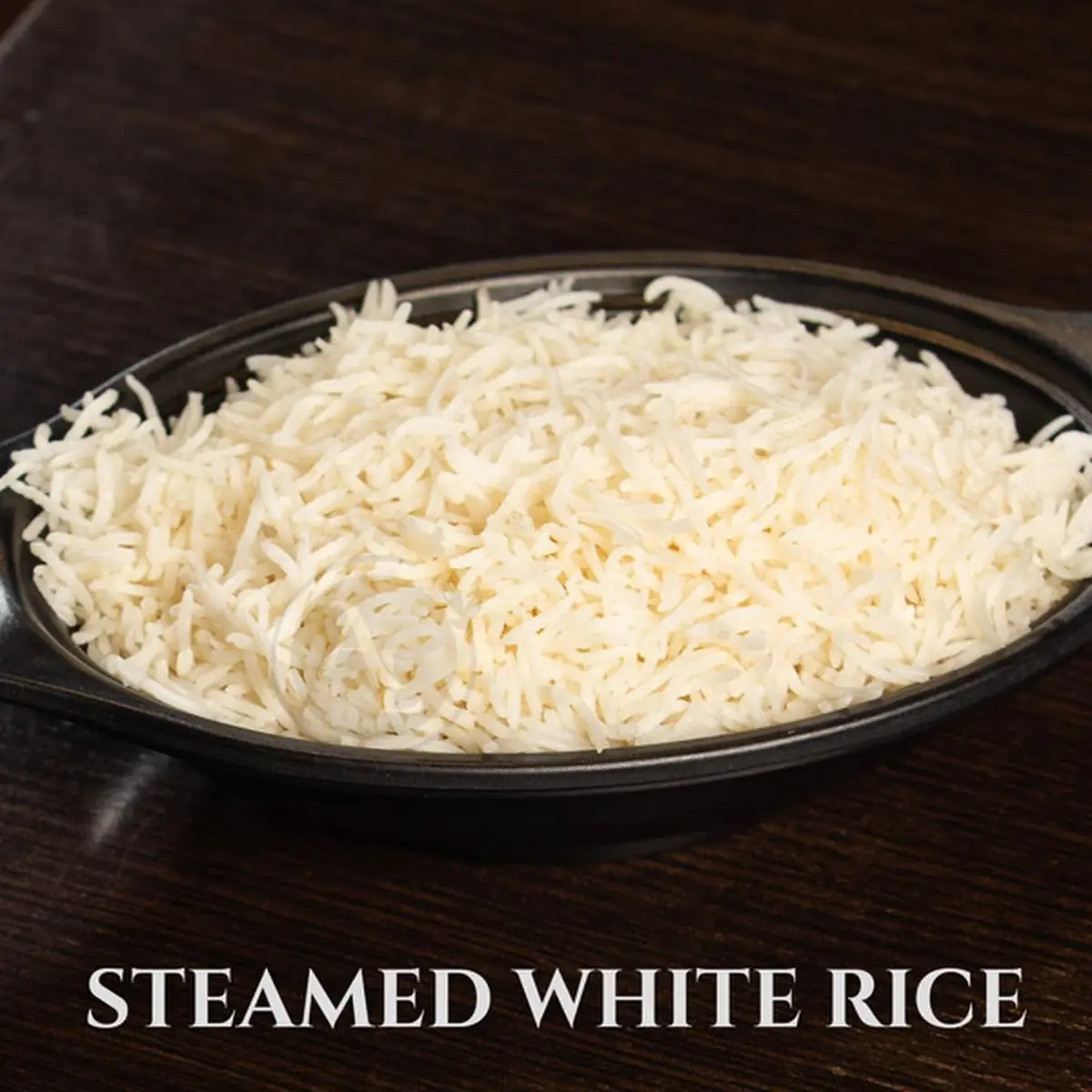 Steamed White Rice