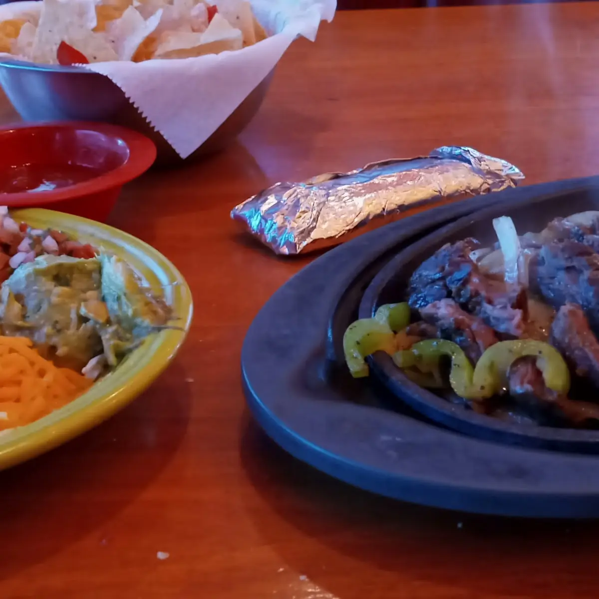 Chicken Fajitas