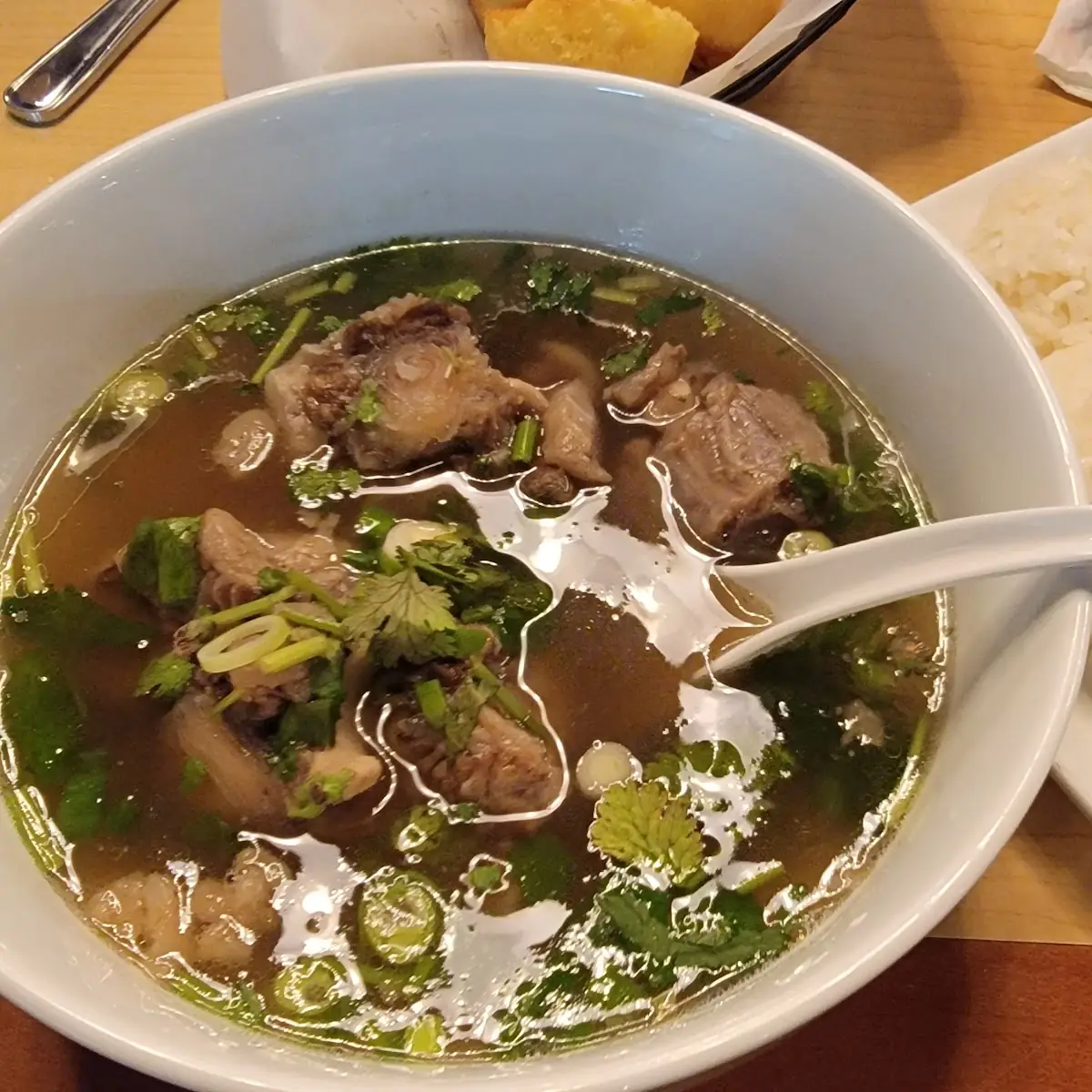 Oxtail Soup