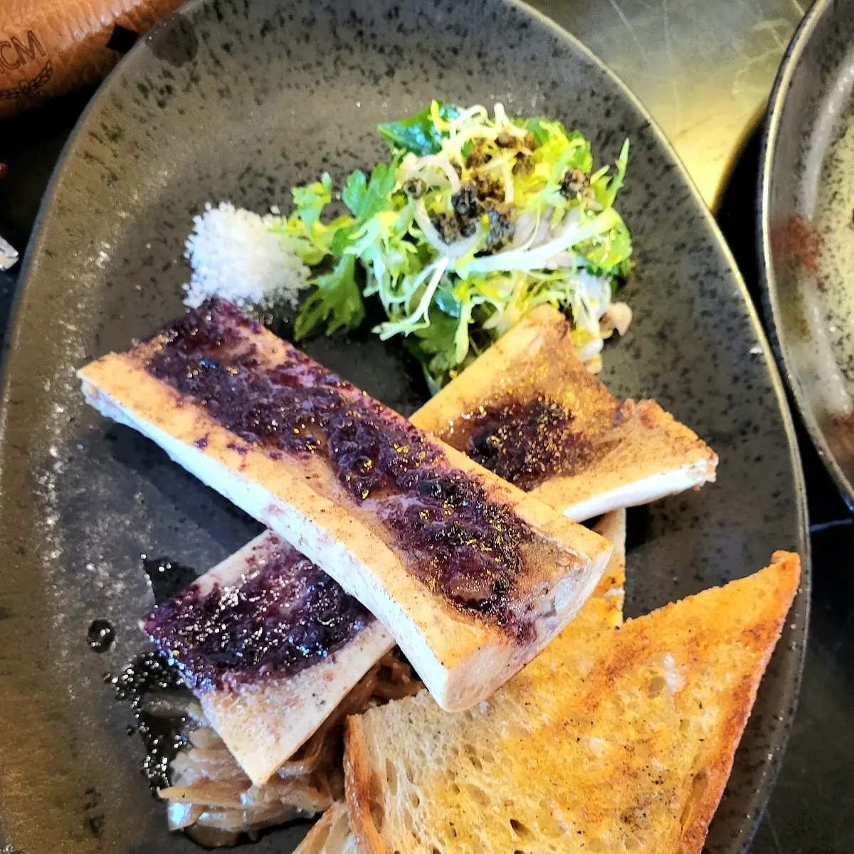 Grilled Bone Marrow