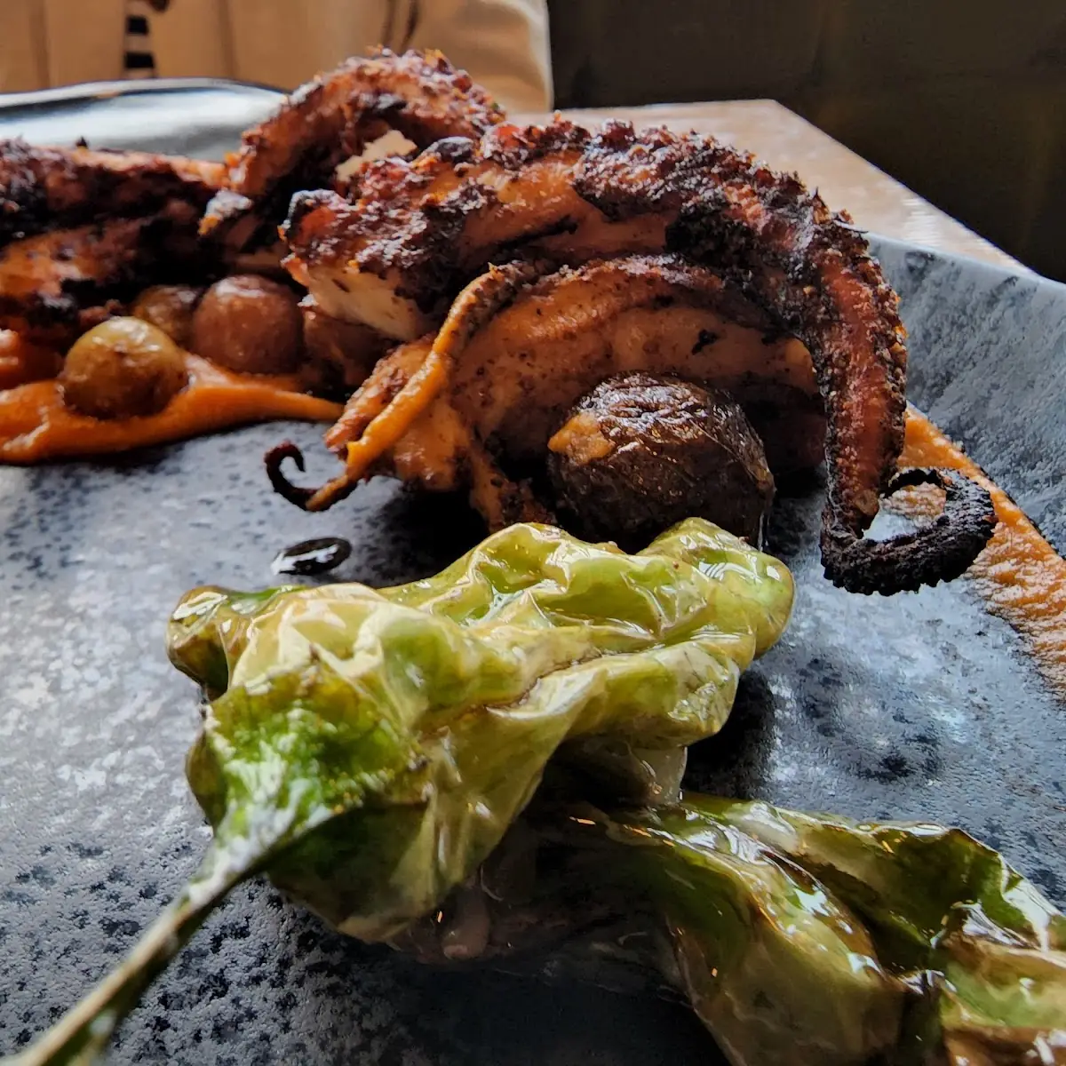 Grilled Octopus