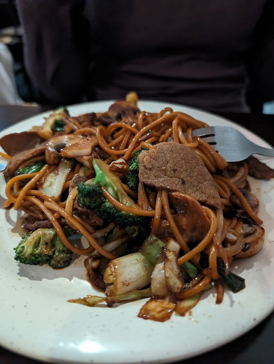 Mongolian Stir Fry