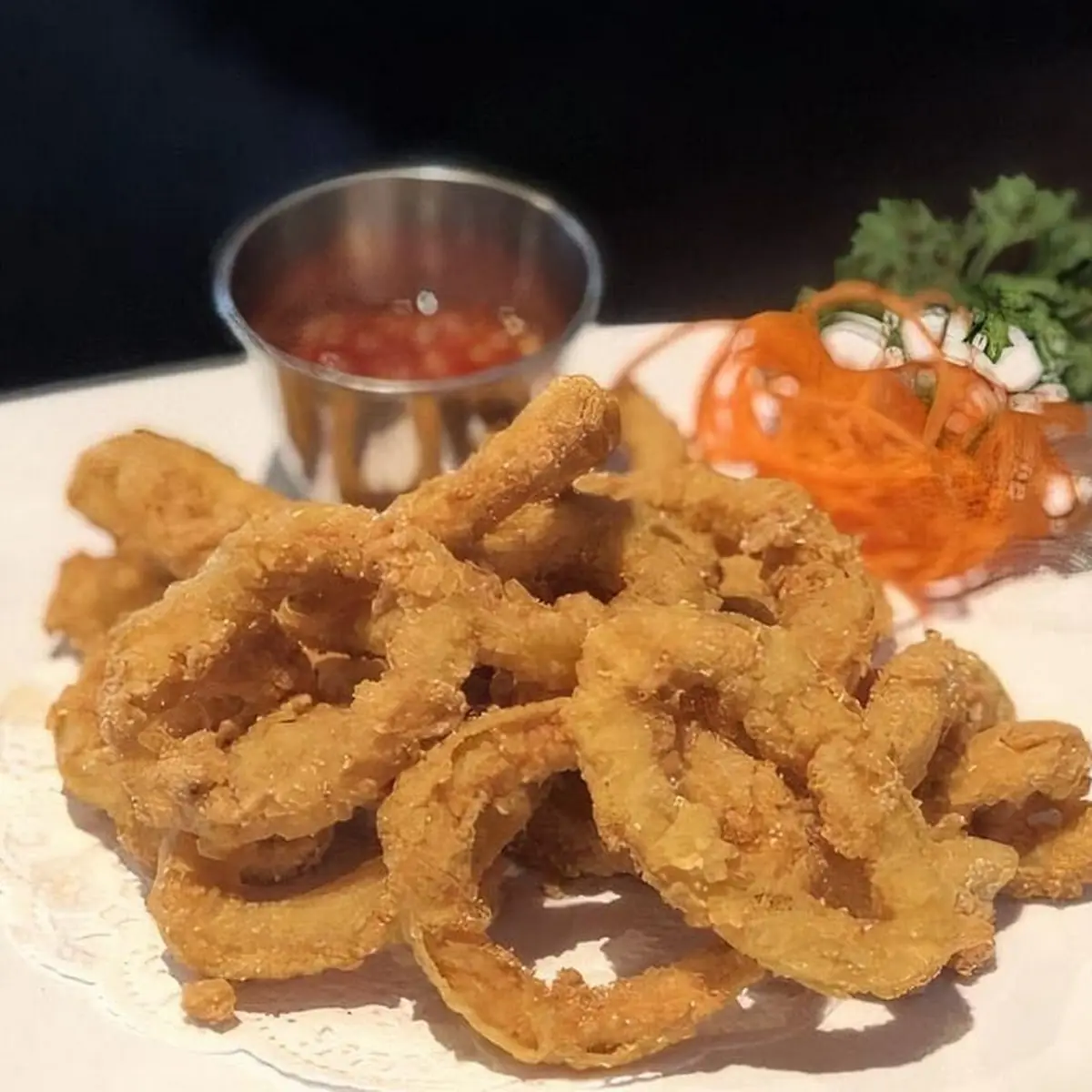 Crispy Calamari