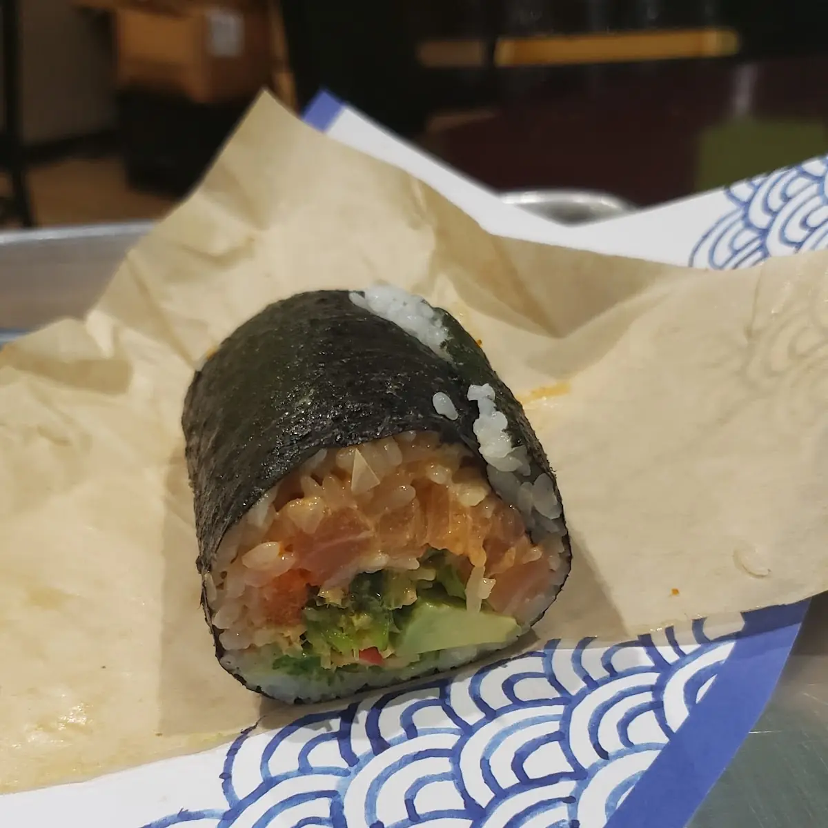 Poke Burrito