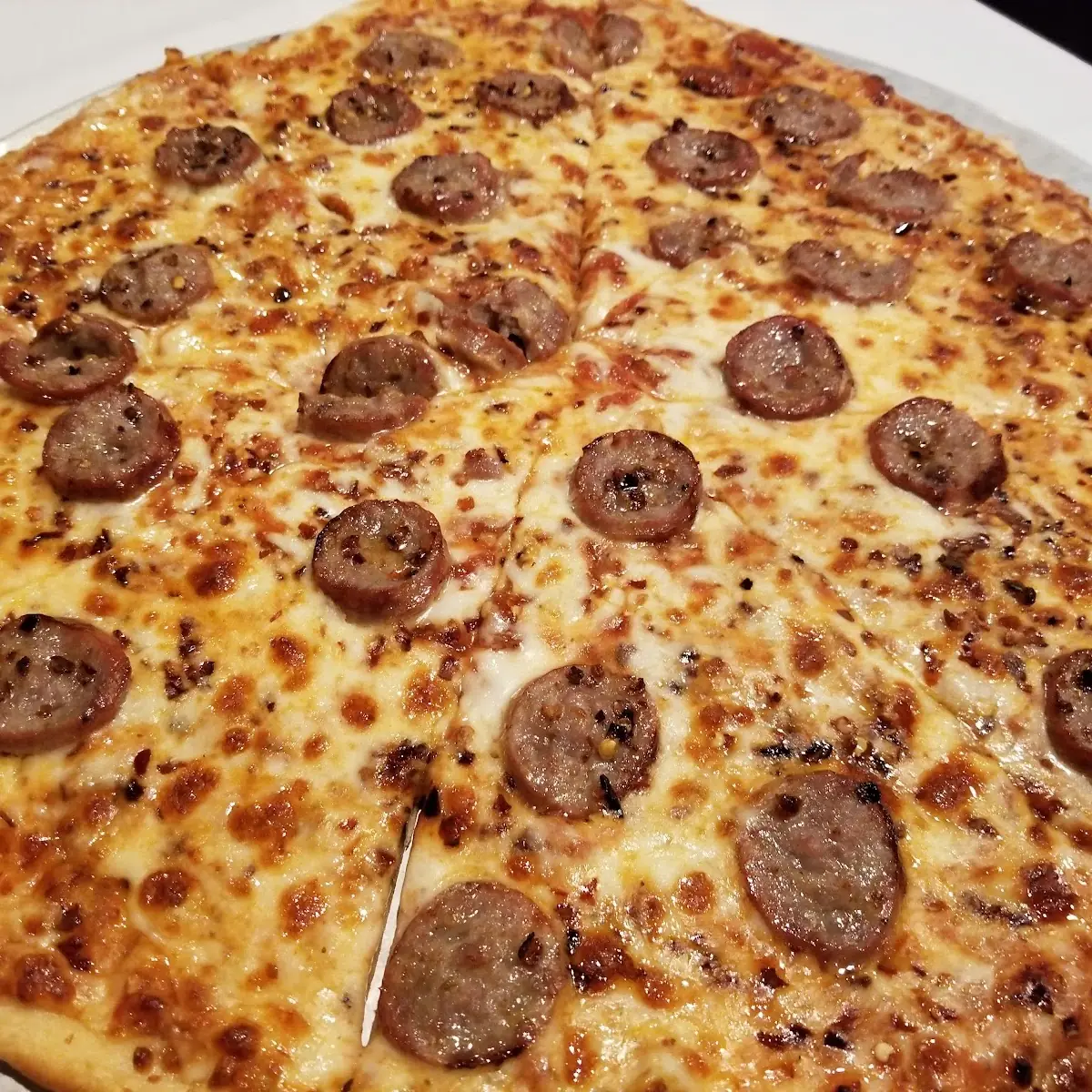 Sausage Pizza