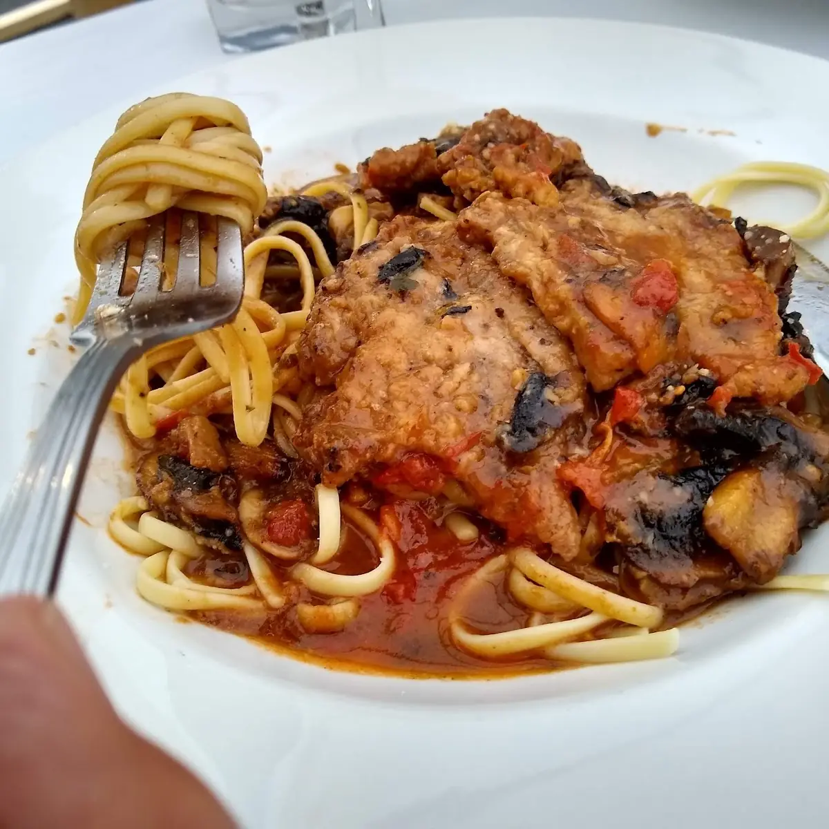 Veal Marsala