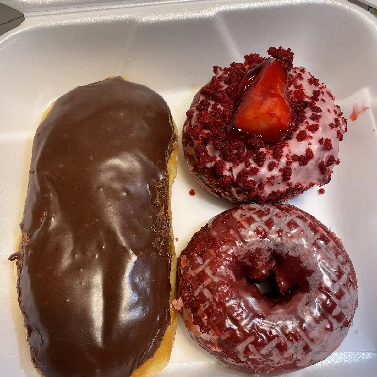 Red Velvet Doughnuts