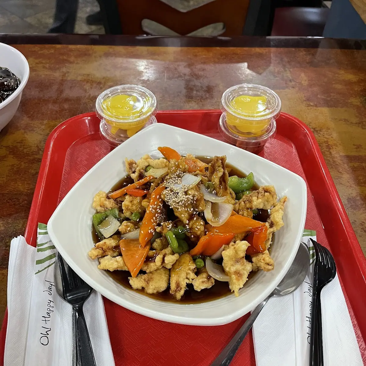 Sweet Sour Pork
