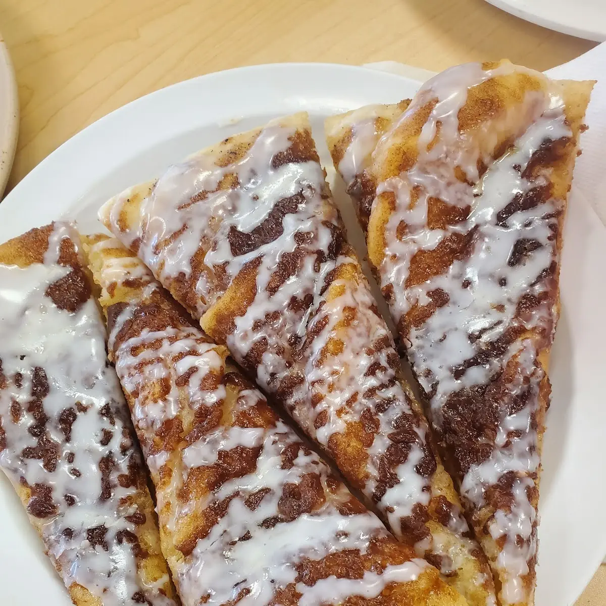 Cinnamon Roll Pizza