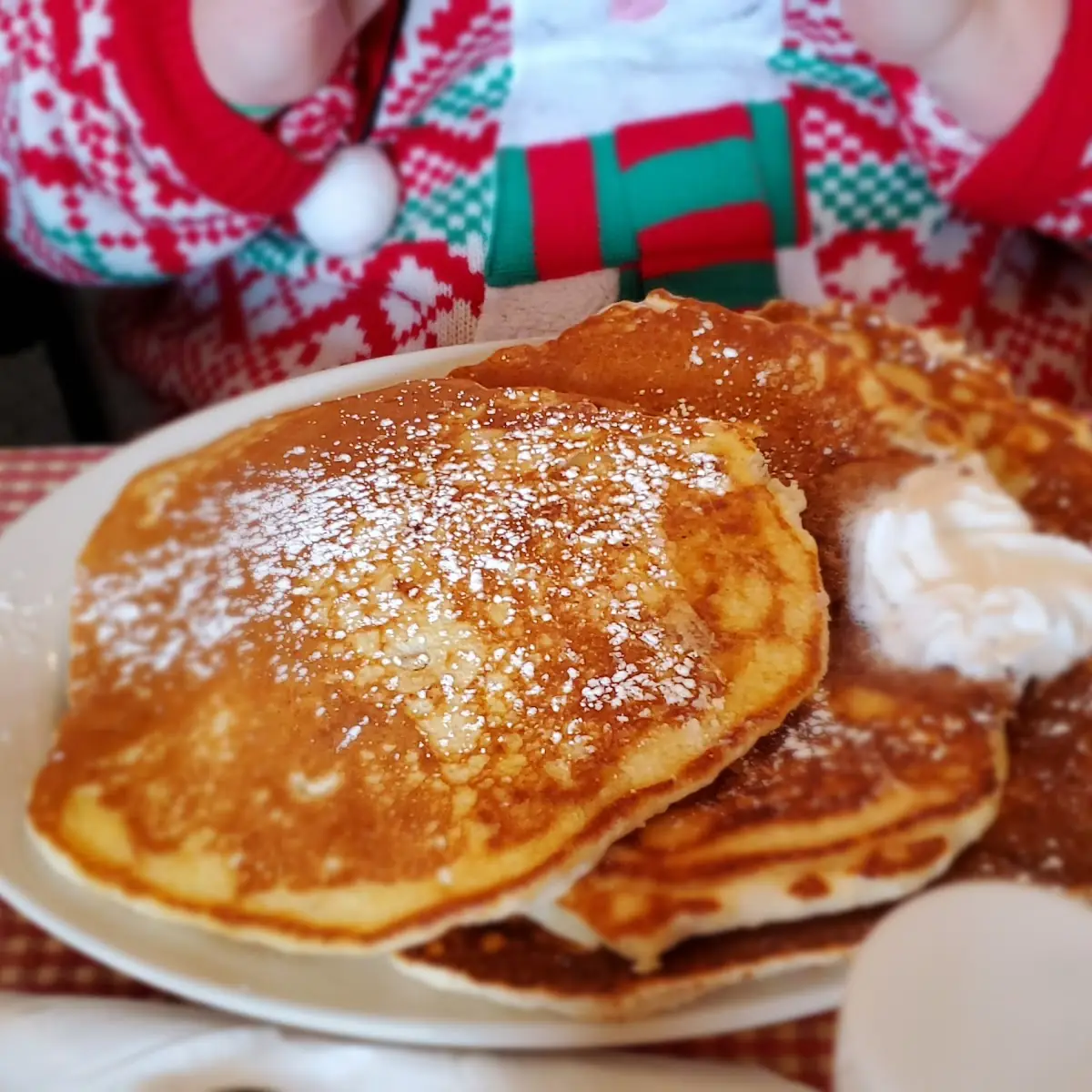 Fluffy Buttermilk Pancakes