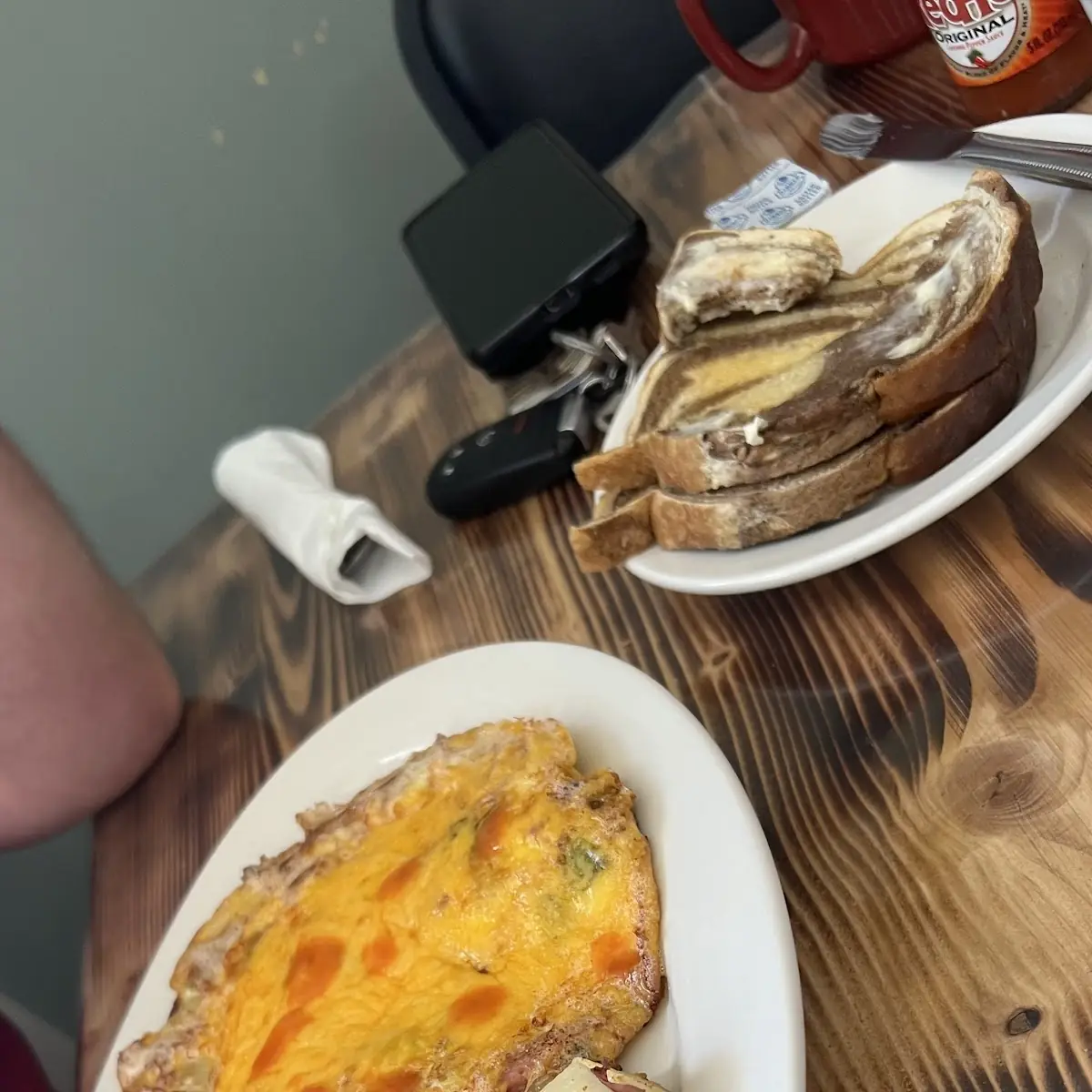 Boursin Cheese 3 Egg Omelet