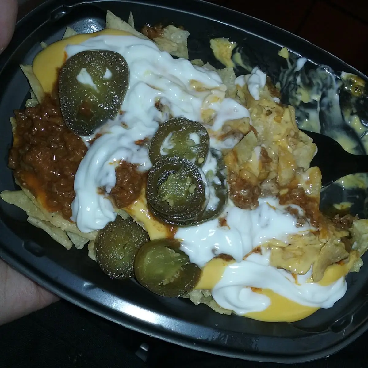 Nachos Supreme Jalepenos