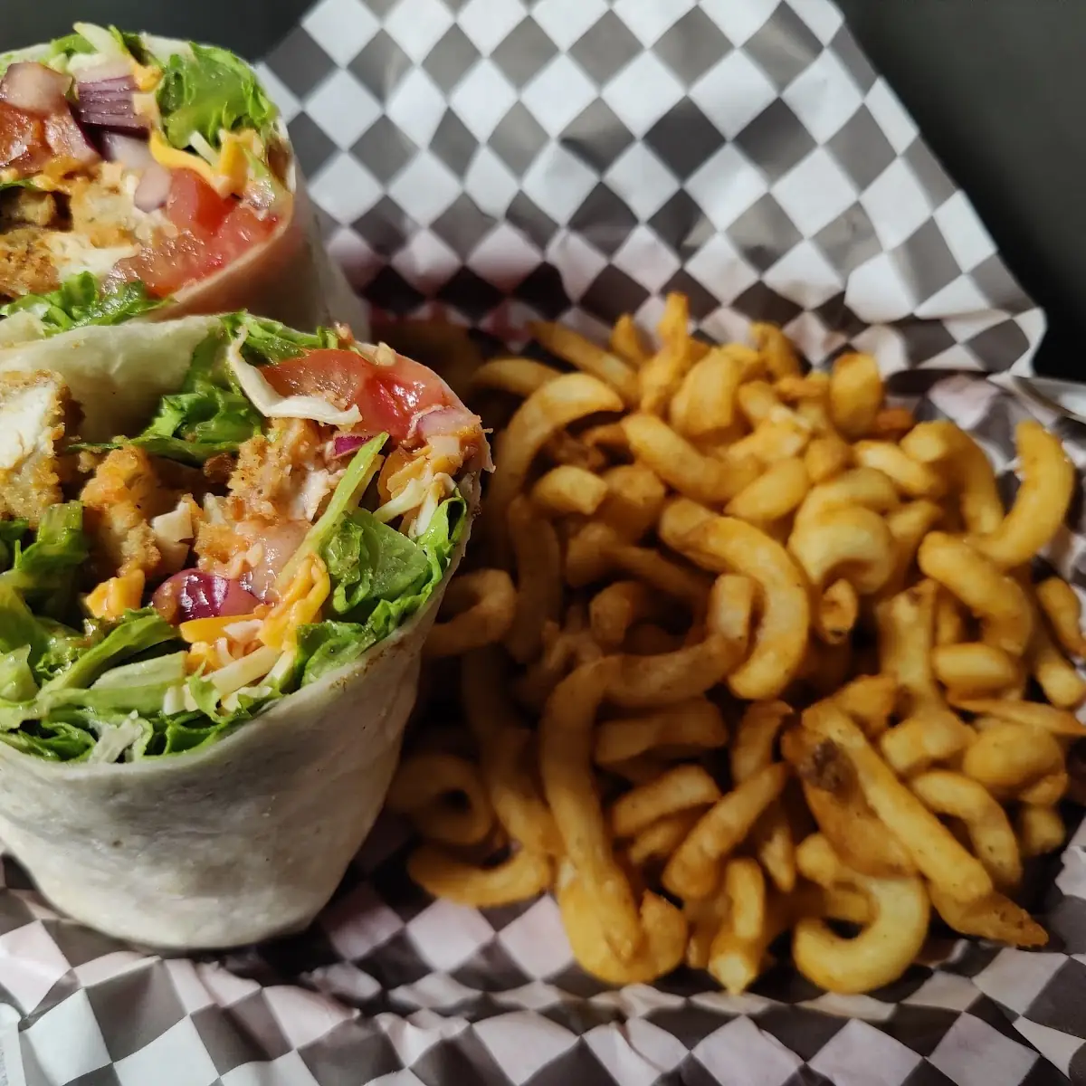 Buffalo Chicken Wrap