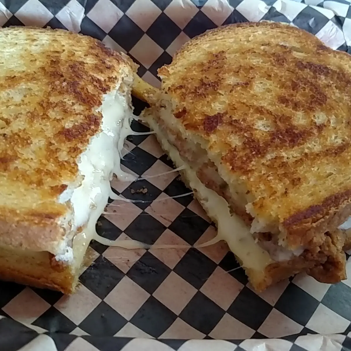 Chicken Strip Melt