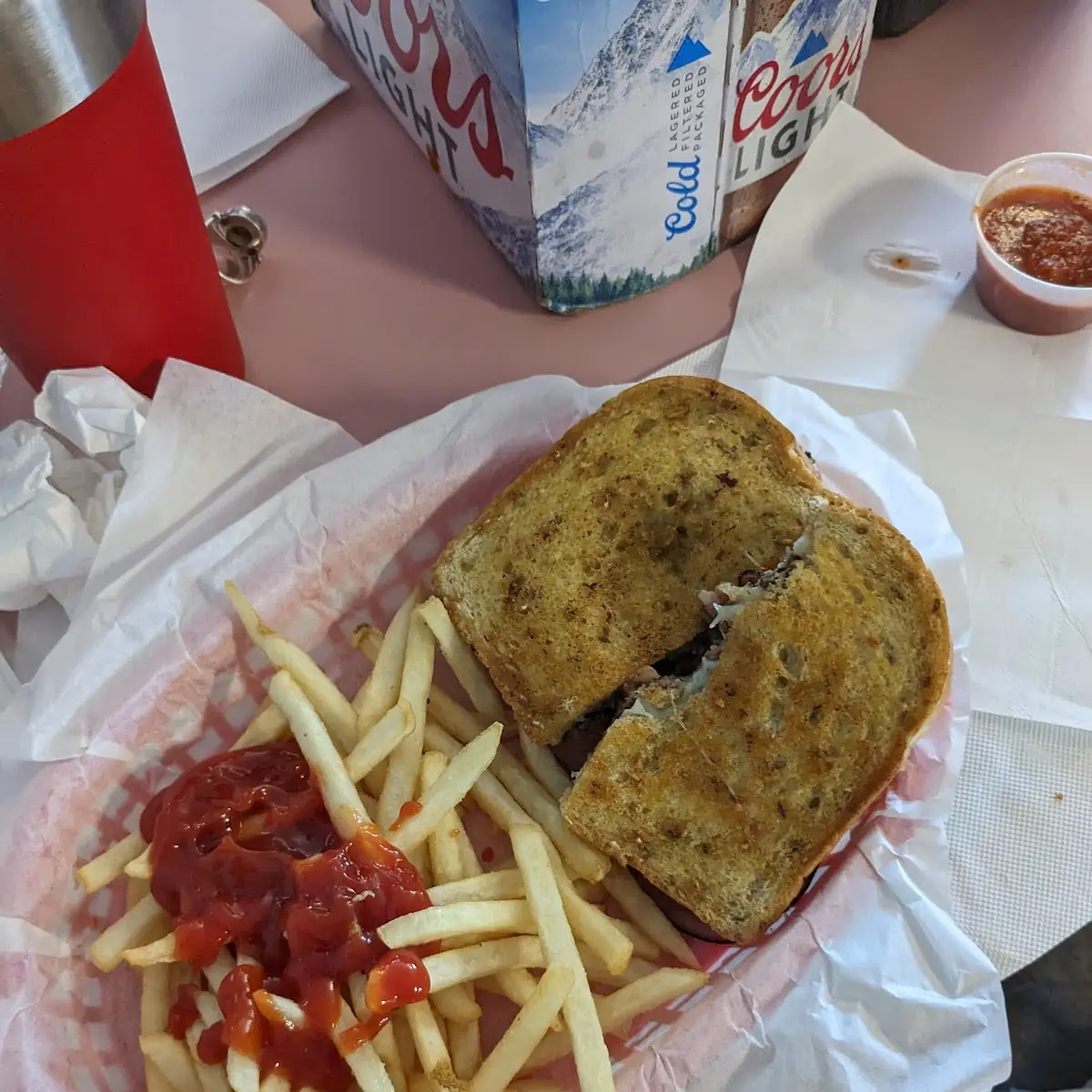 Patty Melt Burger