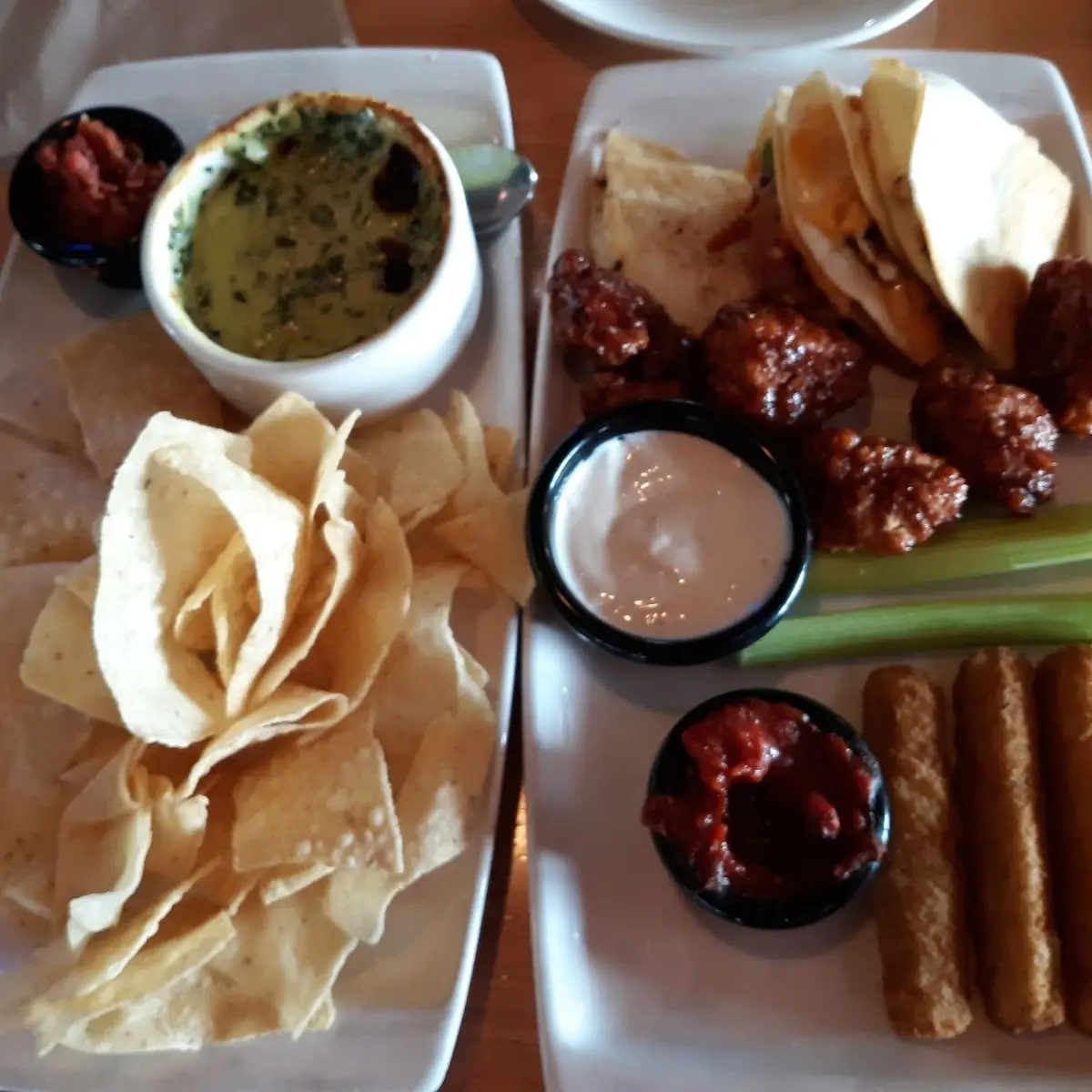 Appetizer Sampler