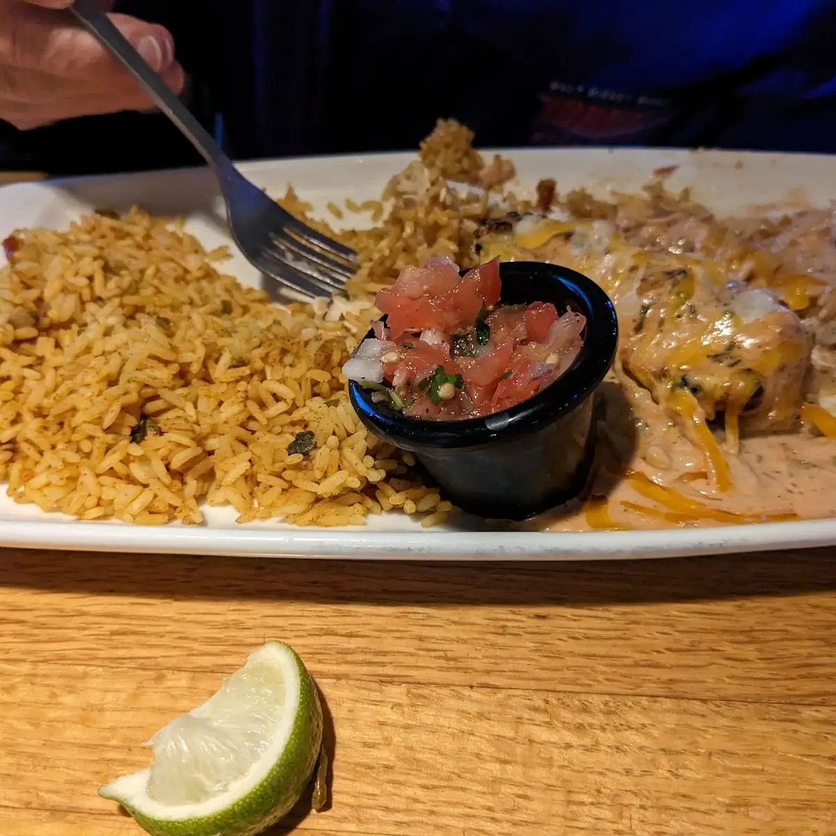 Fiesta Lime Chicken
