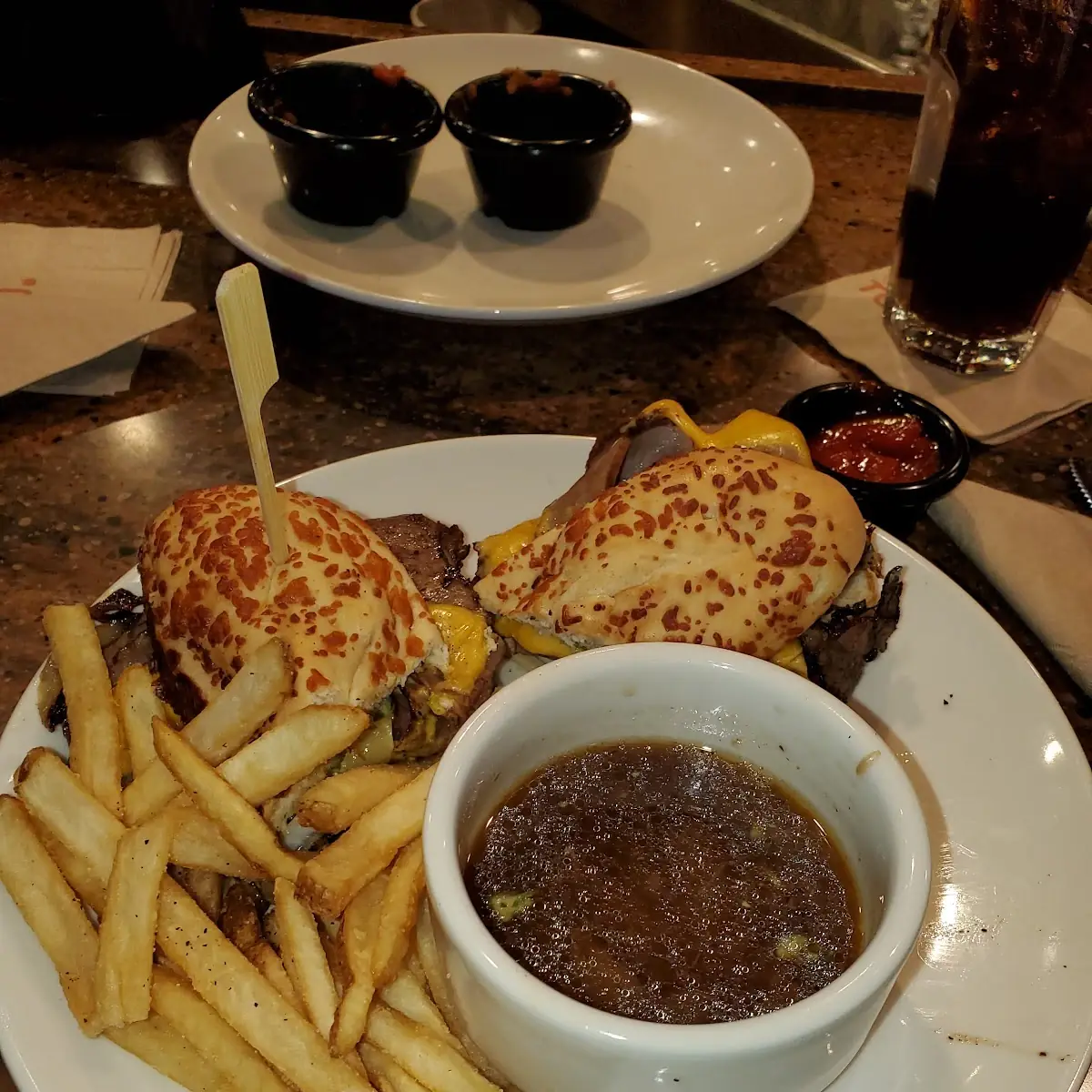 Prime Rib Sandwich