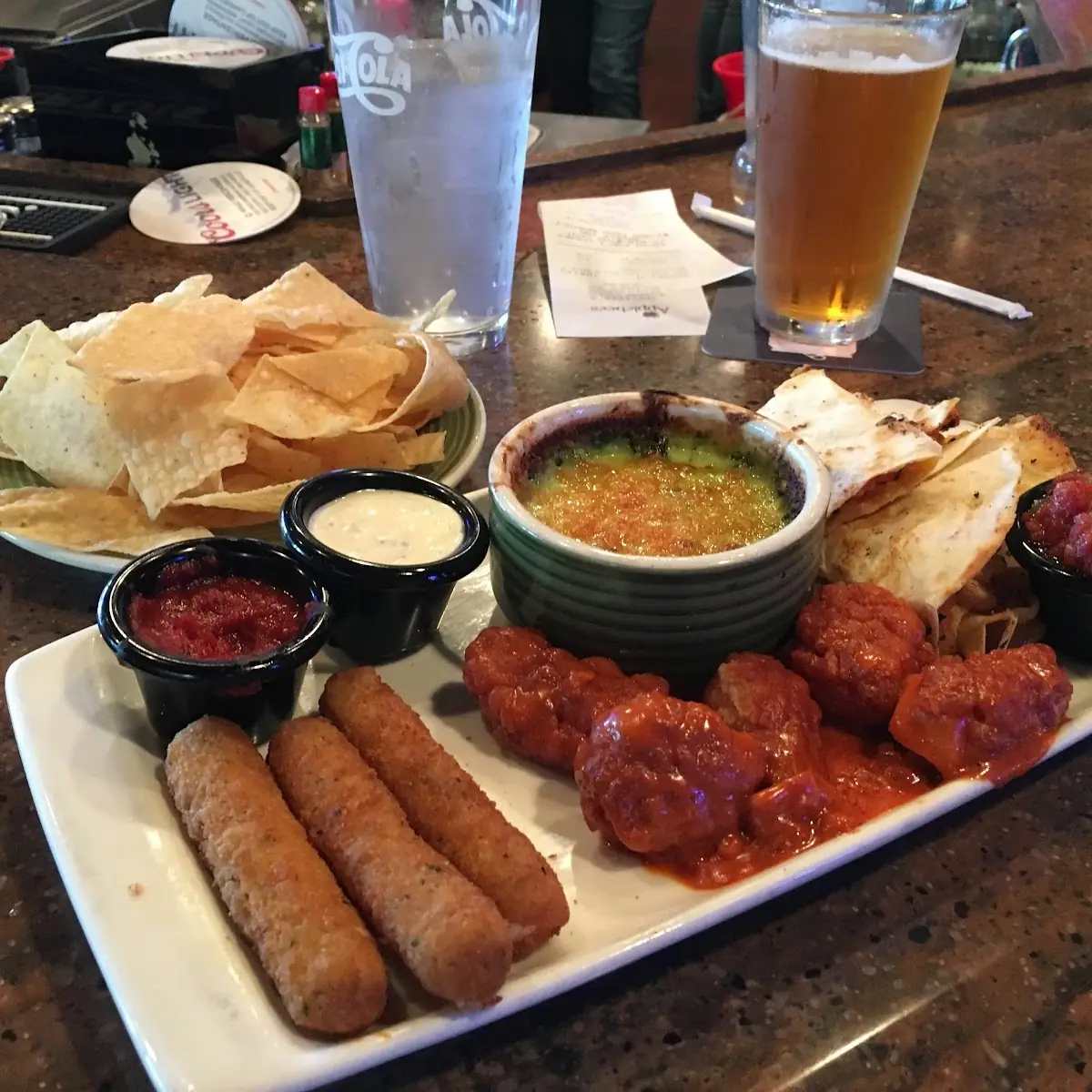 Sampler Platter