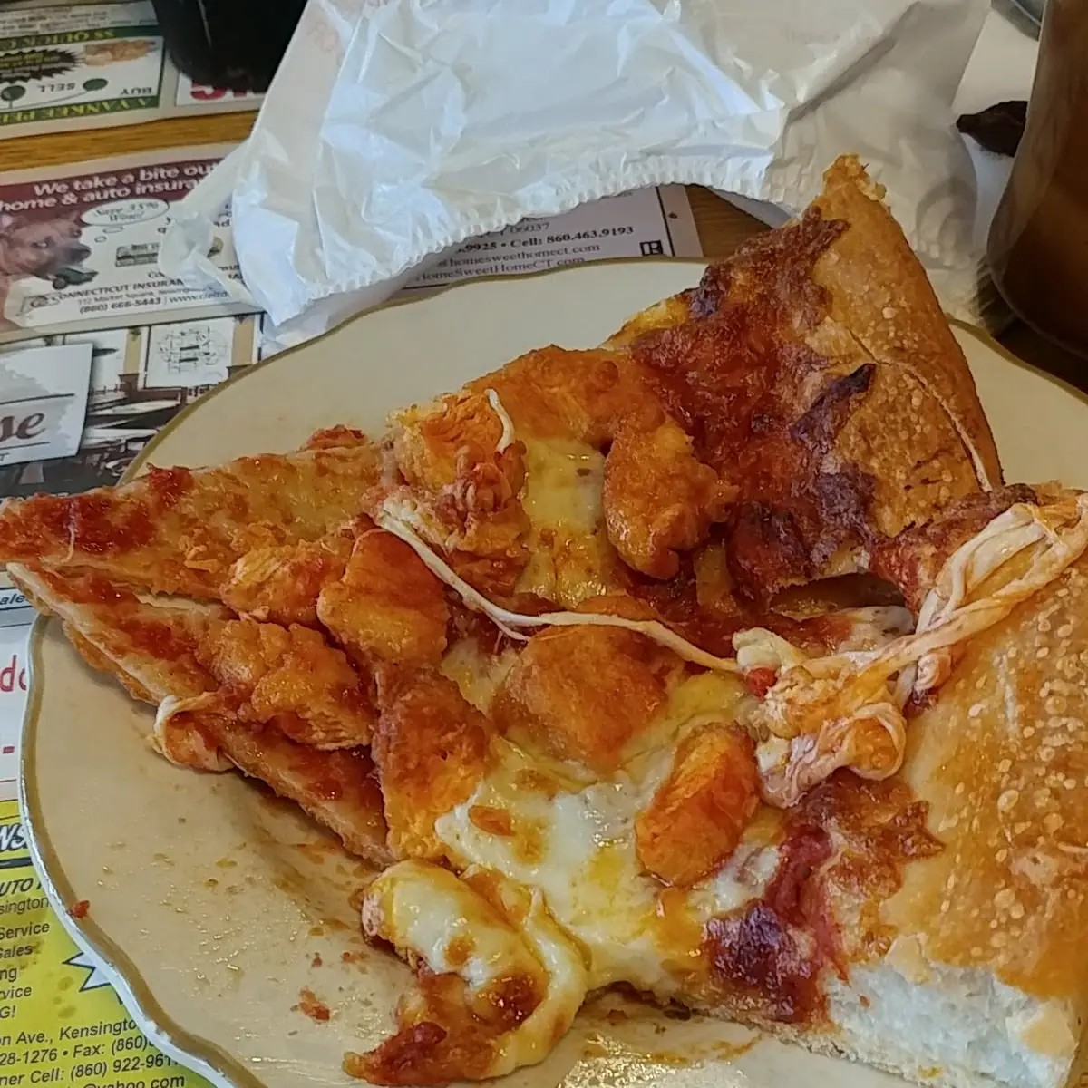 Buffalo Chicken Pizza