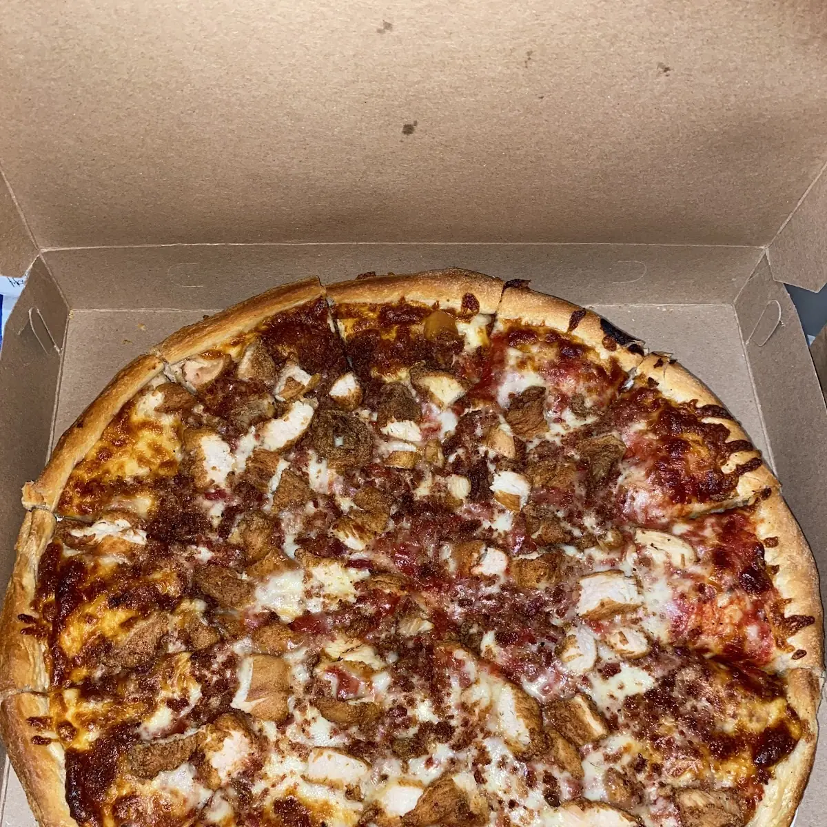 Meat Pizza