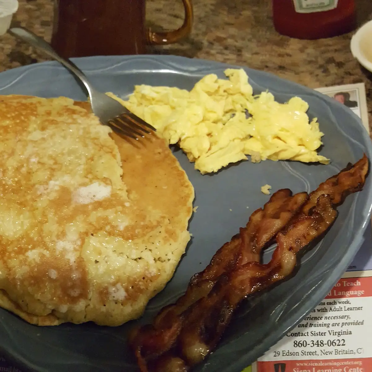 Side Corned Beef Hash