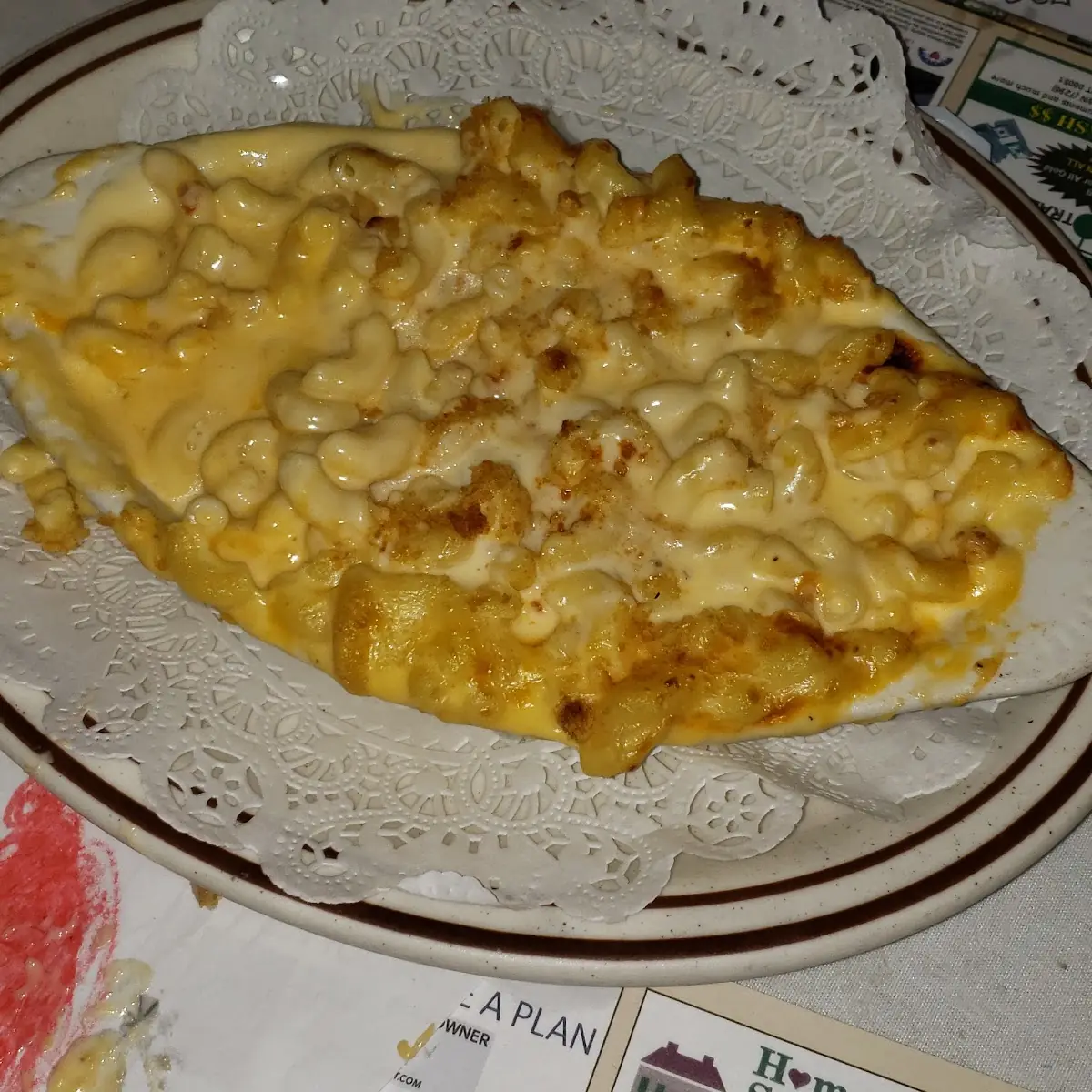 WH Paradise Mac & Cheese