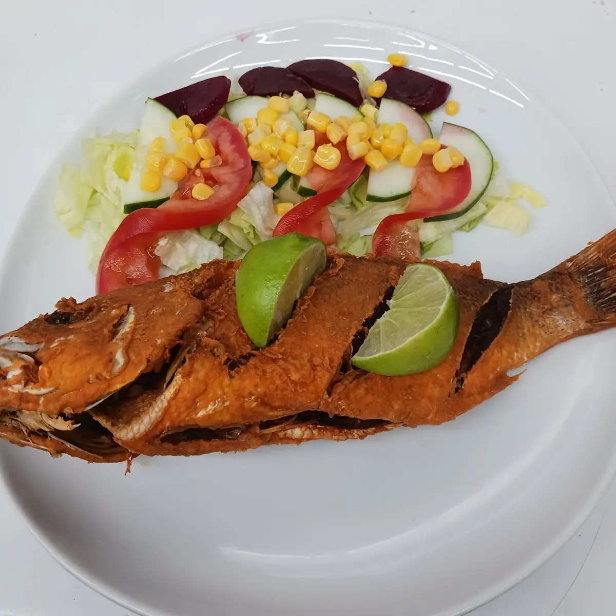 Fried Fish Pescado Frito