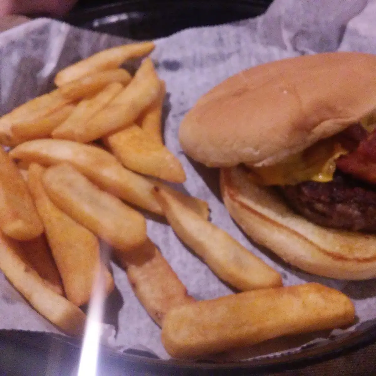 Bacon Cheeseburger
