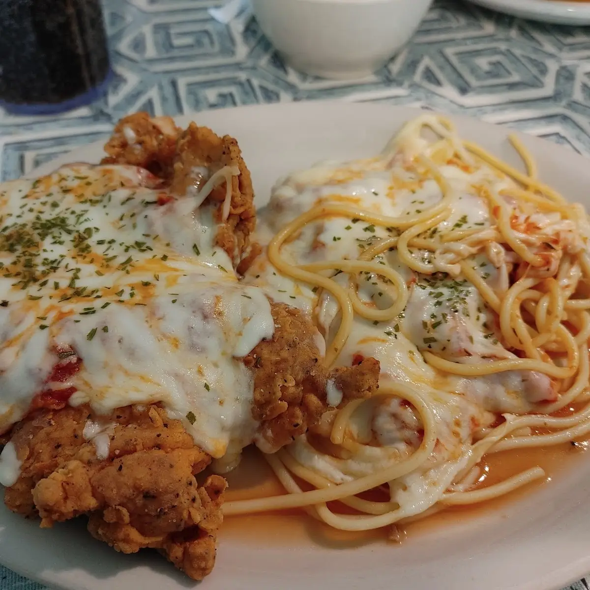 Chicken Parmesan