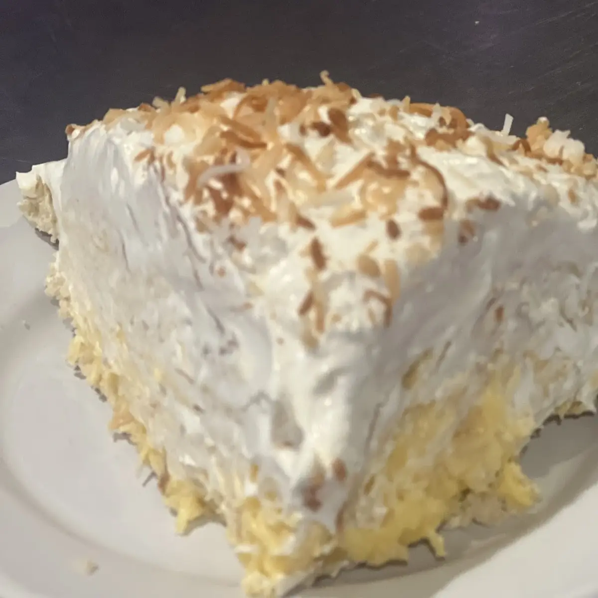 Coconut Cream Pie