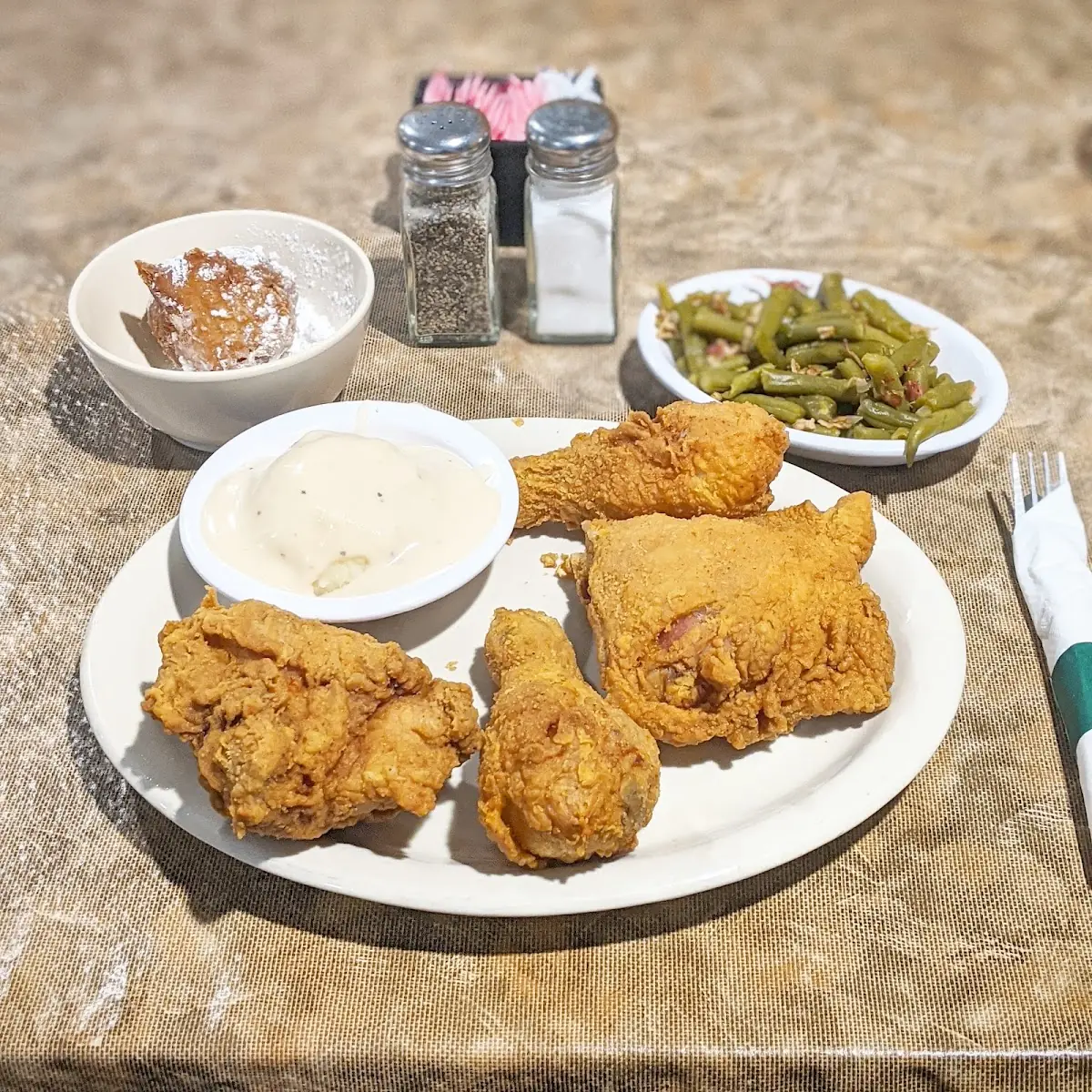 Fried Chicken Dinner