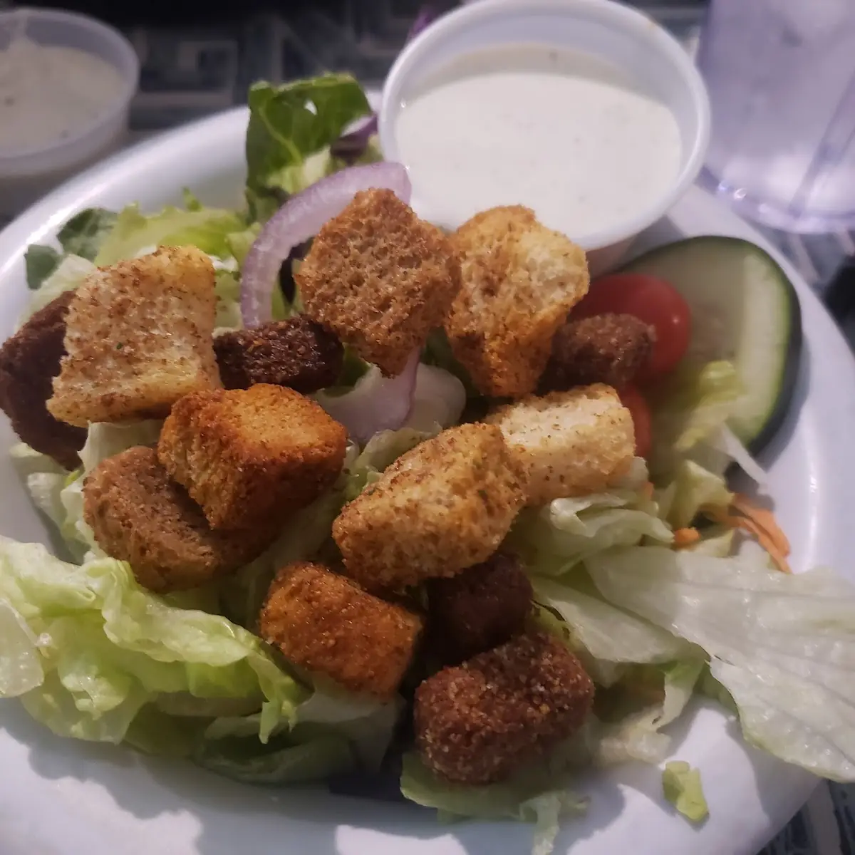 GI's Fried Chicken Salad