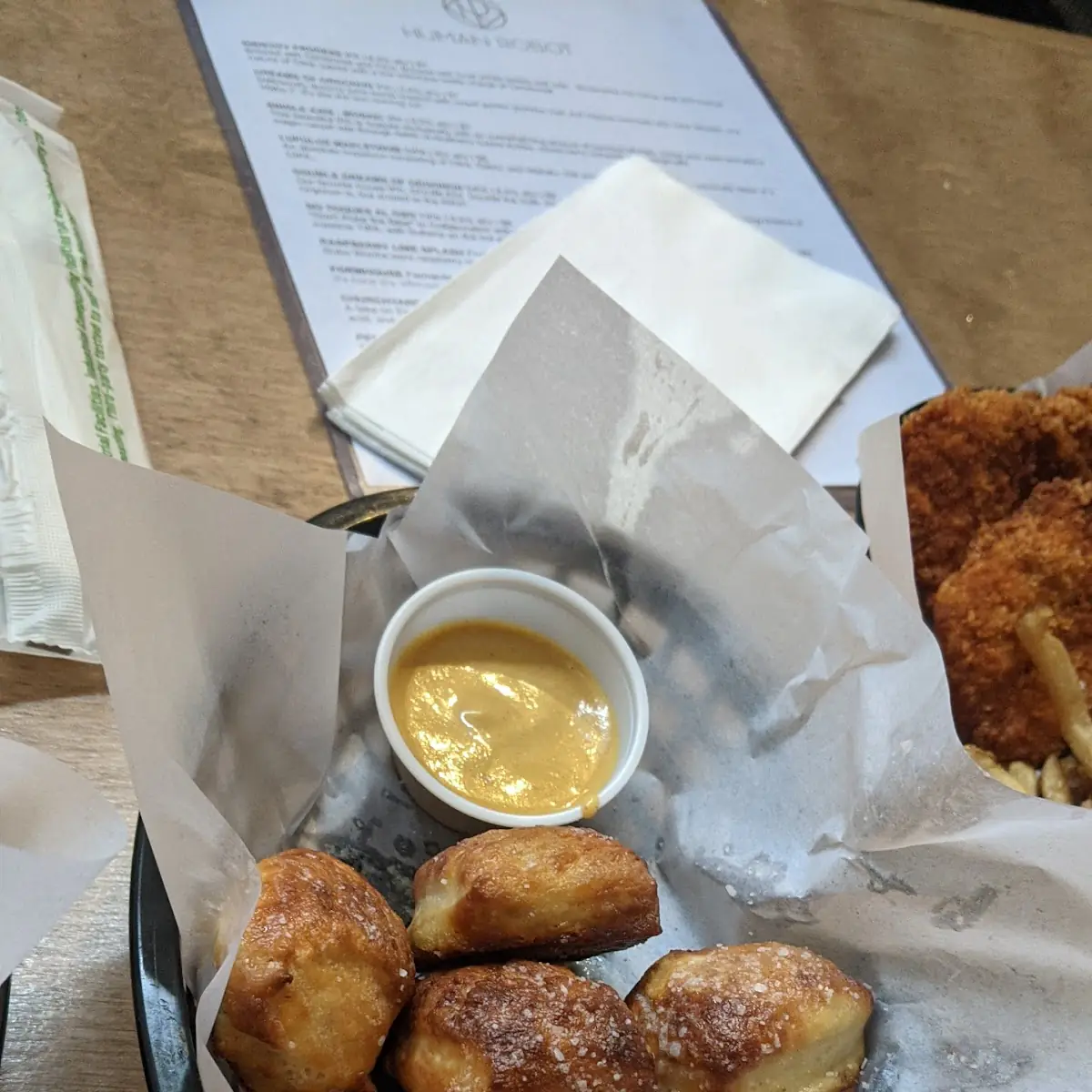 Pretzel Bites