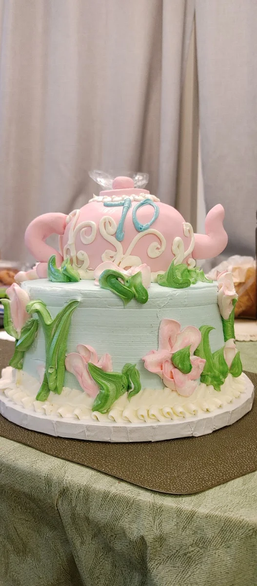 70th Birthday Cake