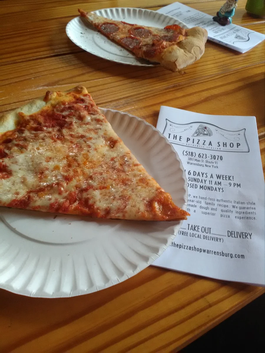 Cheese Pizza by the Slice