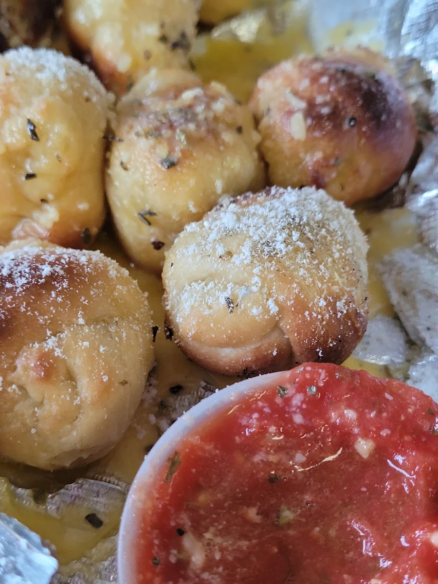 Garlic Knots
