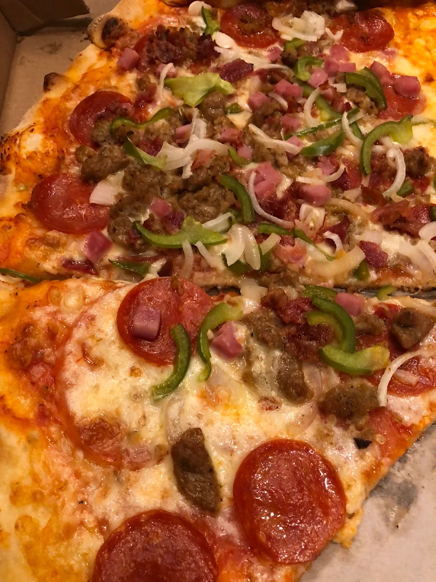 Meat Lovers Pizza