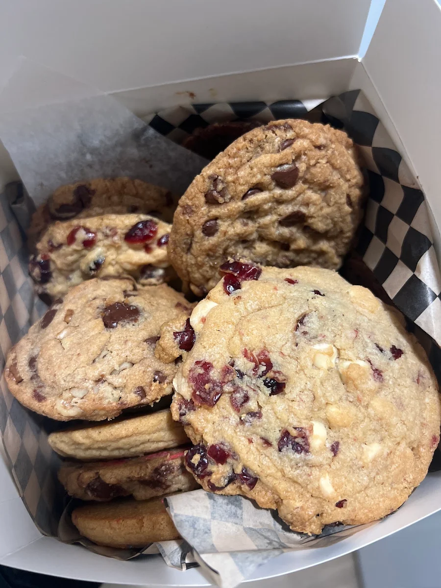 Classic Chocolate Chip Triple Chocolate