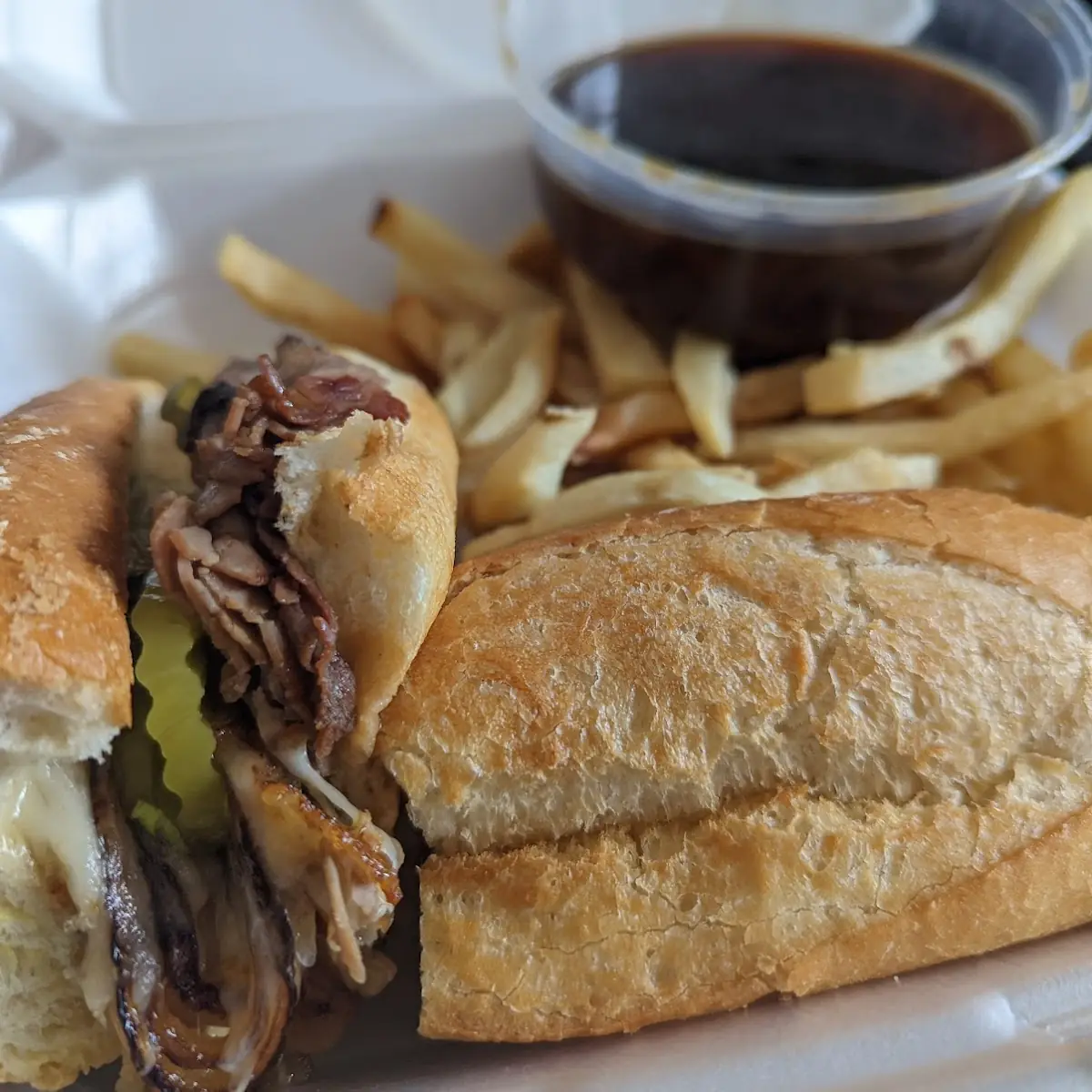 French Dip Sandwich