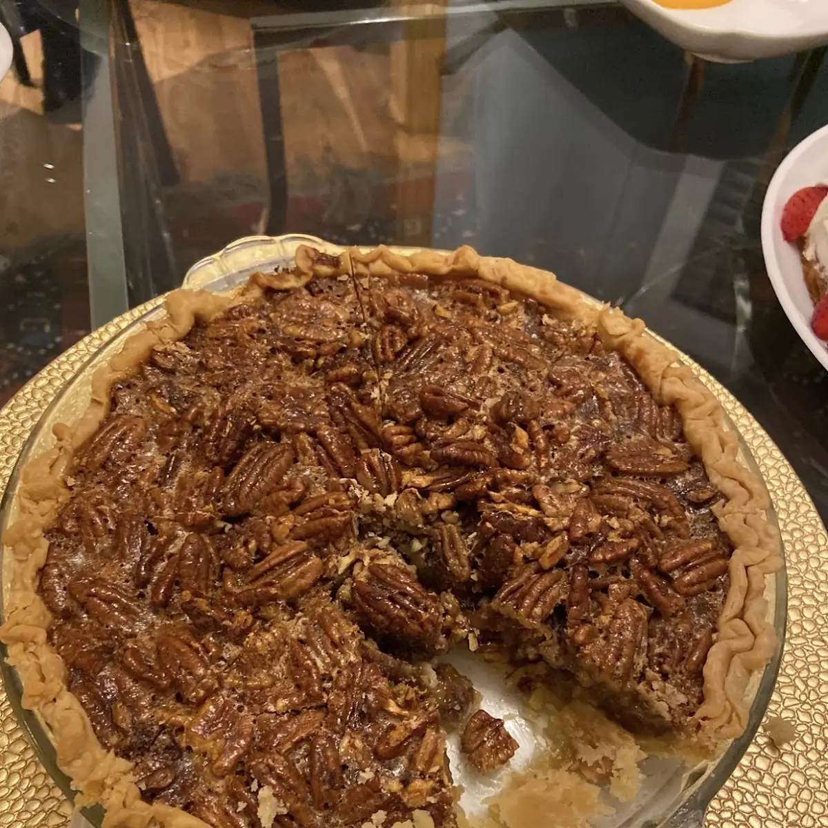 Homemade Pecan Pie