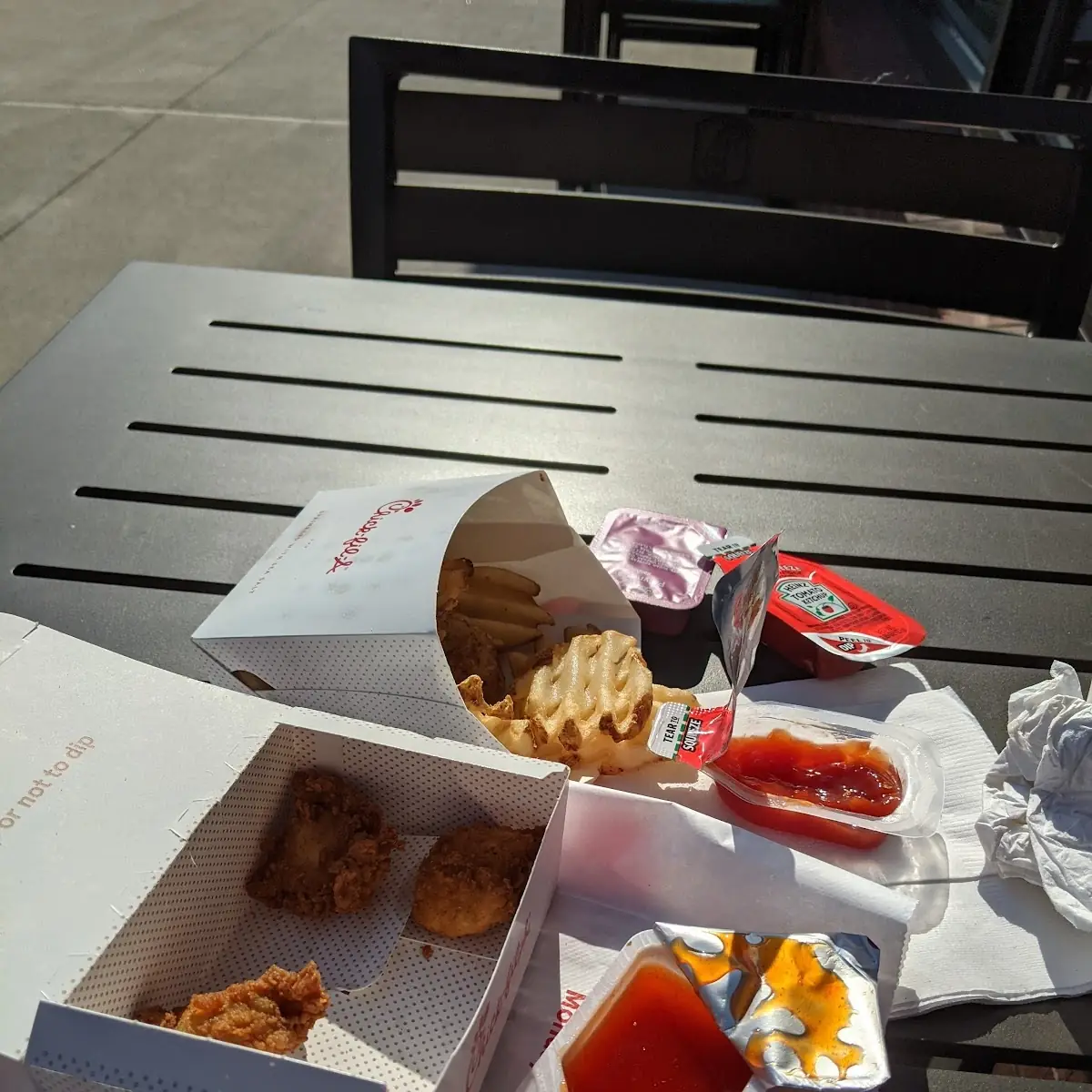 Chicken Nugget Combo Meal