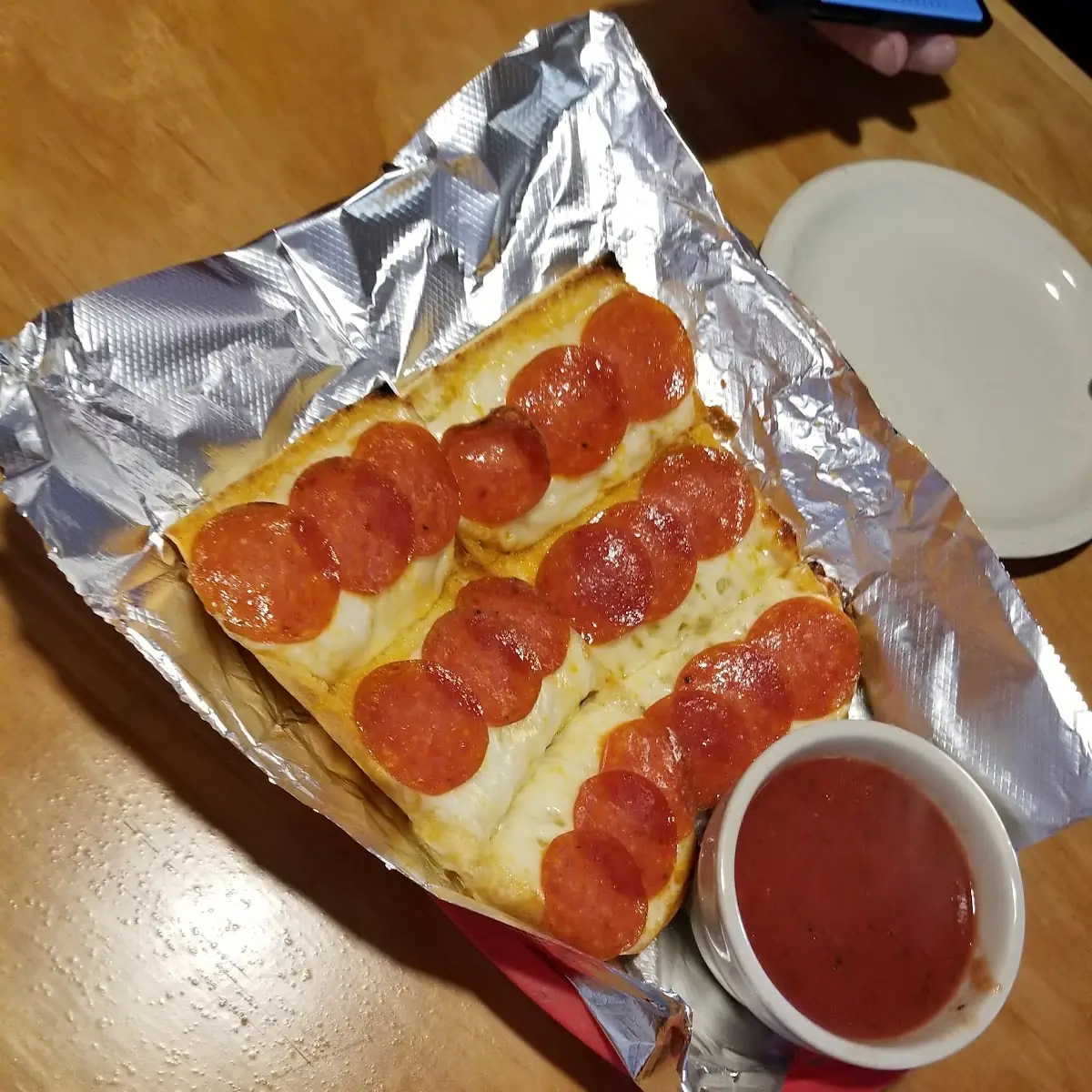 Pepperoni Cheese Bread