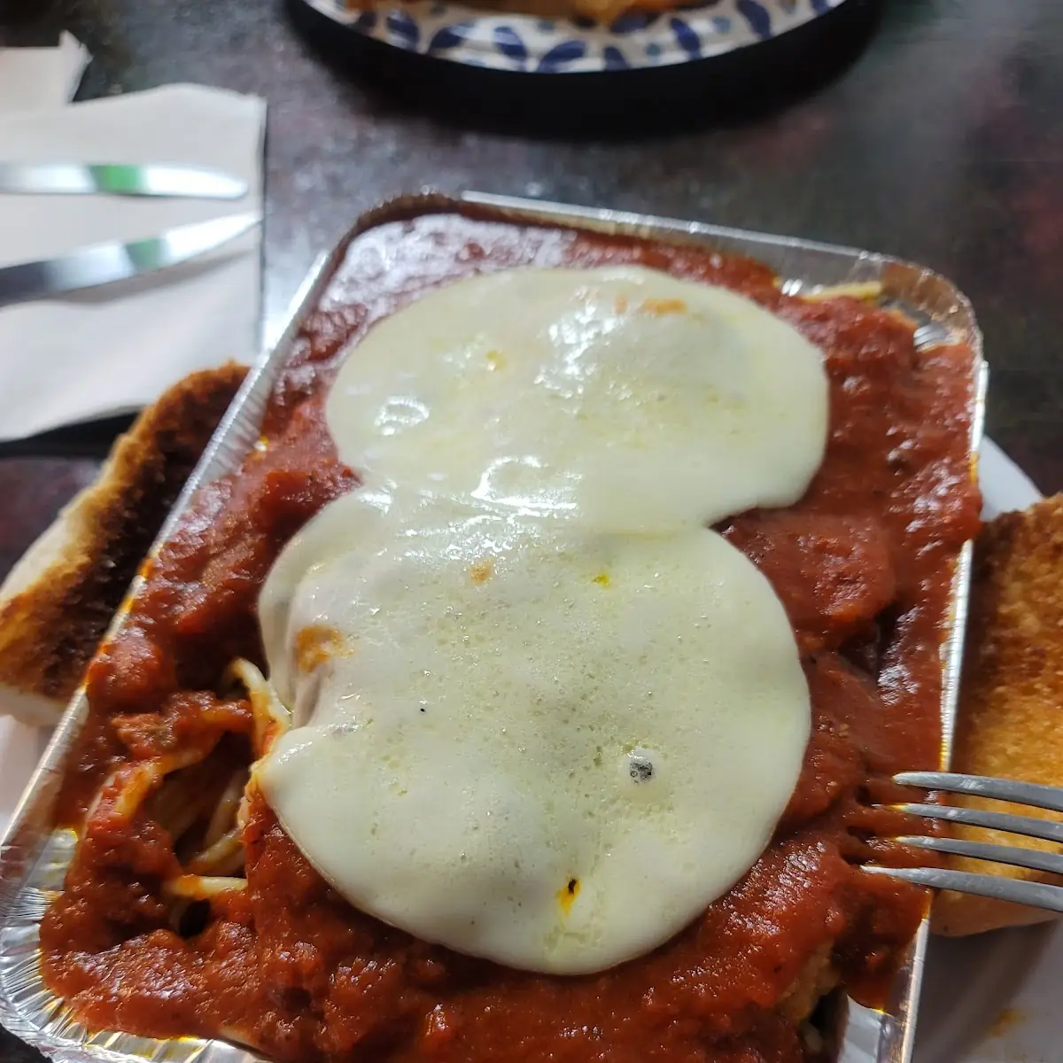 Chicken Parmigiana