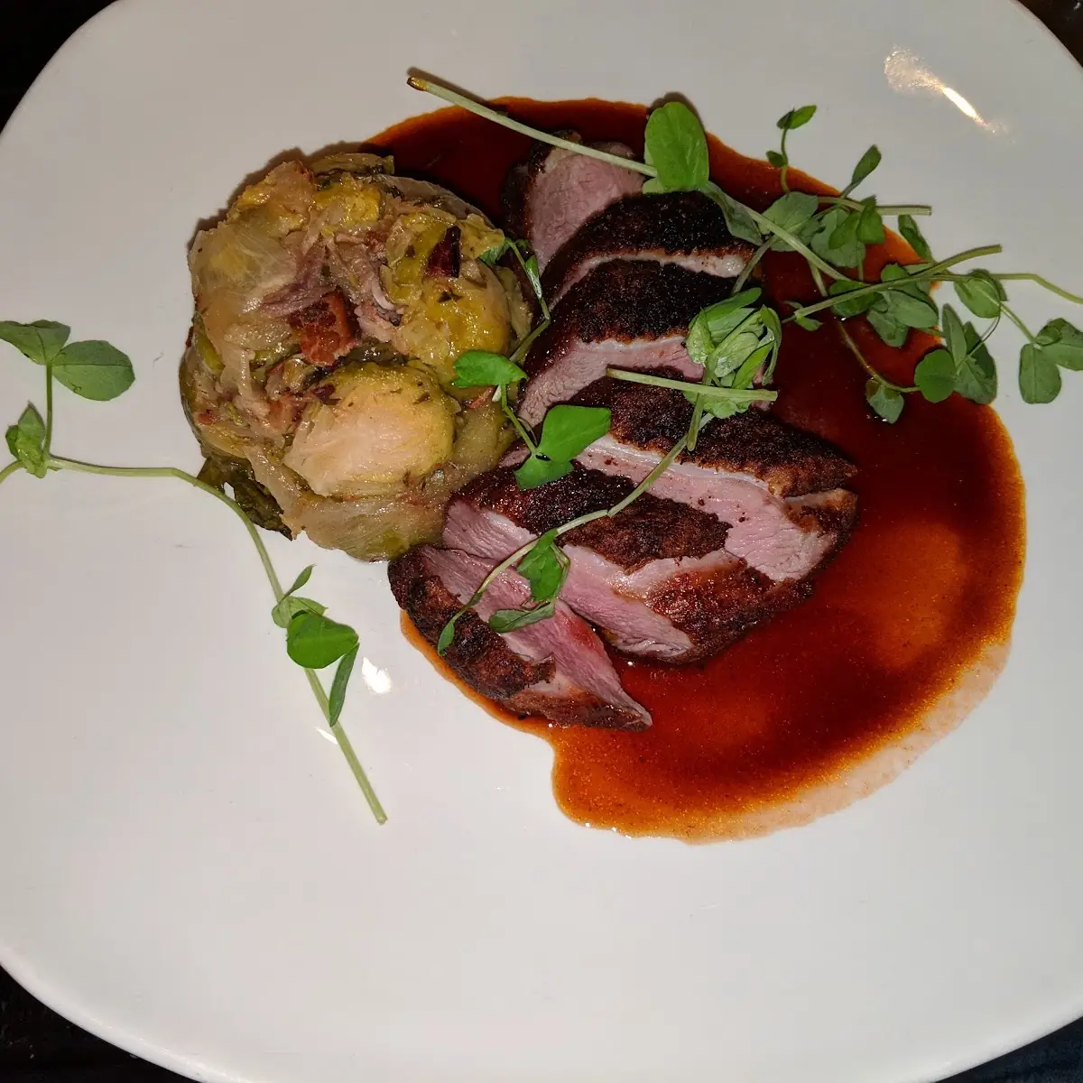 Bajan Rubbed Duck Breast