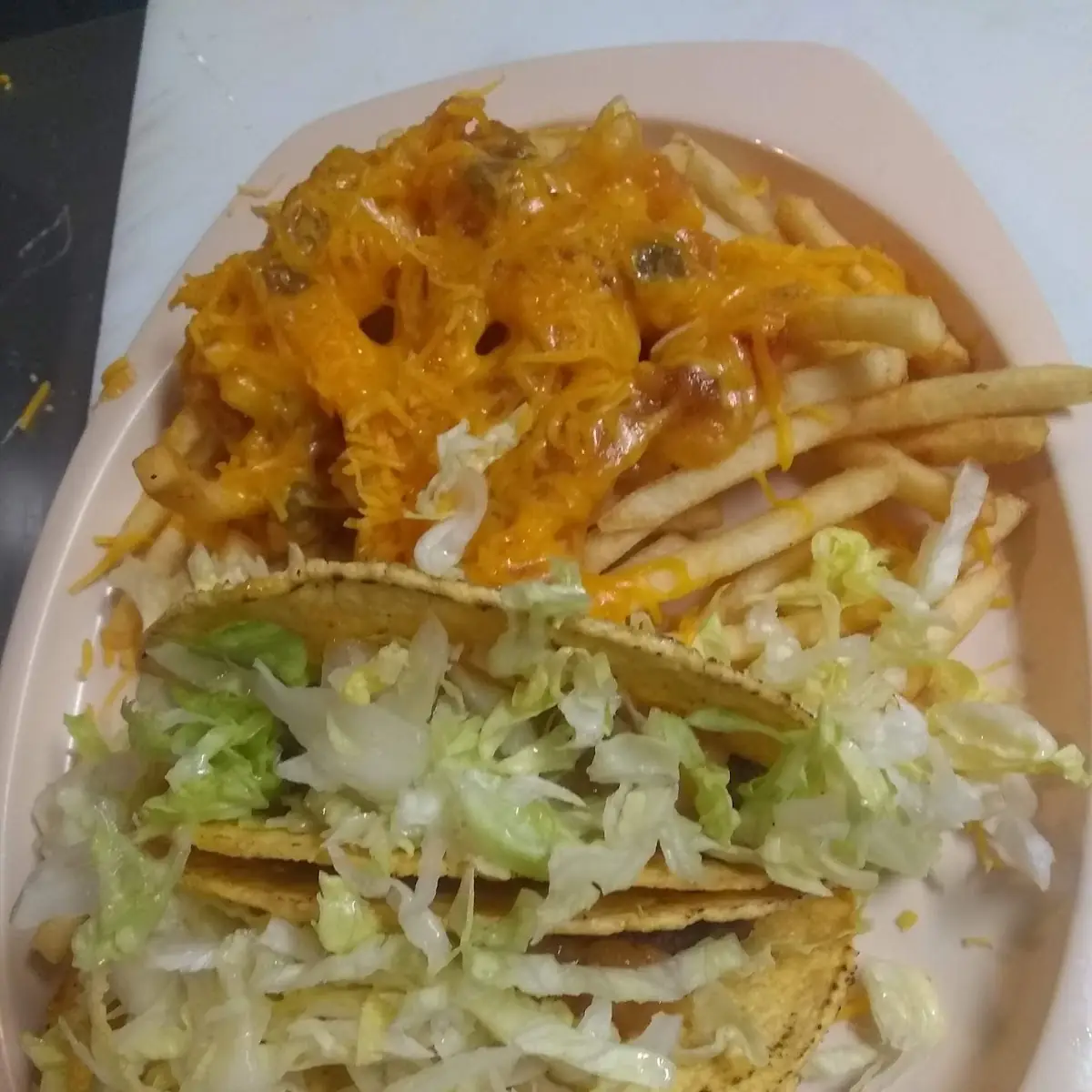 Combo Taco Burger